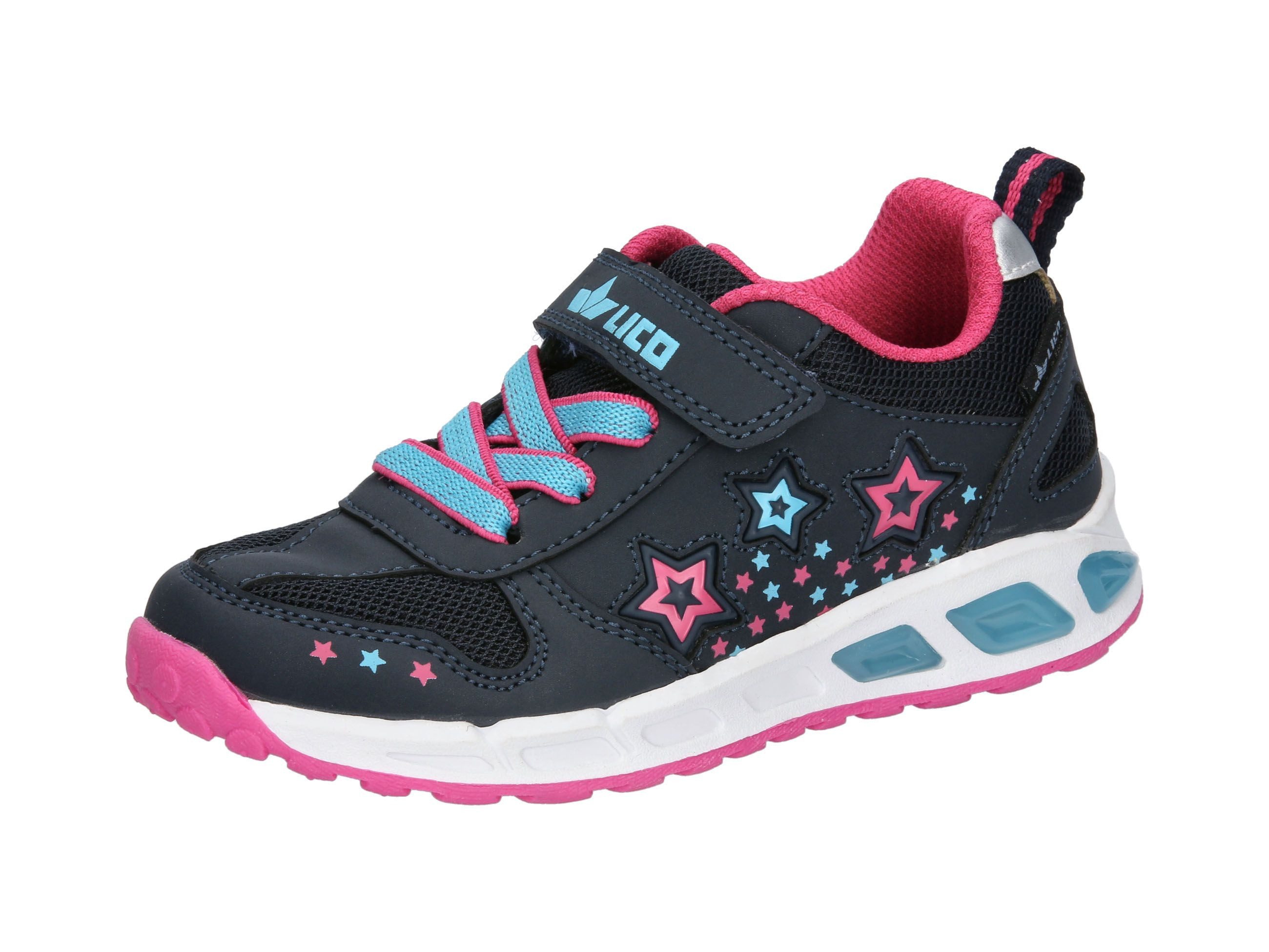 Lico Freizeitschuh Blinky Girl Кроссовки