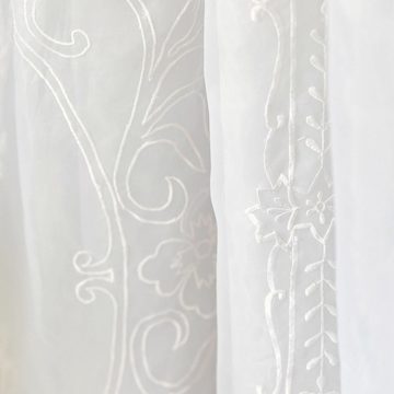 Mirabeau Duschvorhang Duschvorhang Bris weiß Breite 140.0 cm