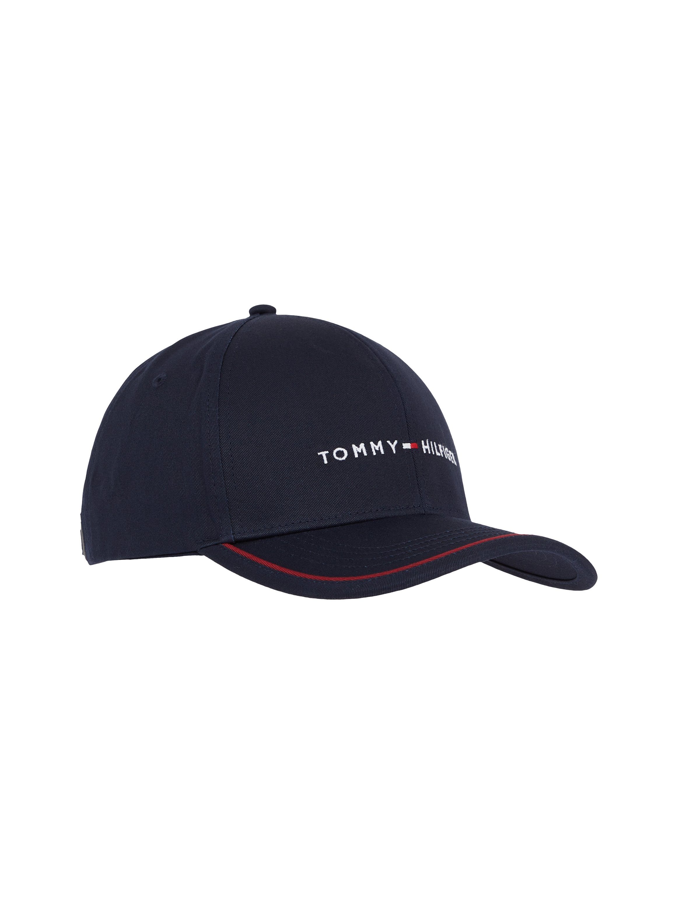 SKYLINE Hilfiger Tommy Cap Blue CAP Logo-Branding TH Space Baseball mit