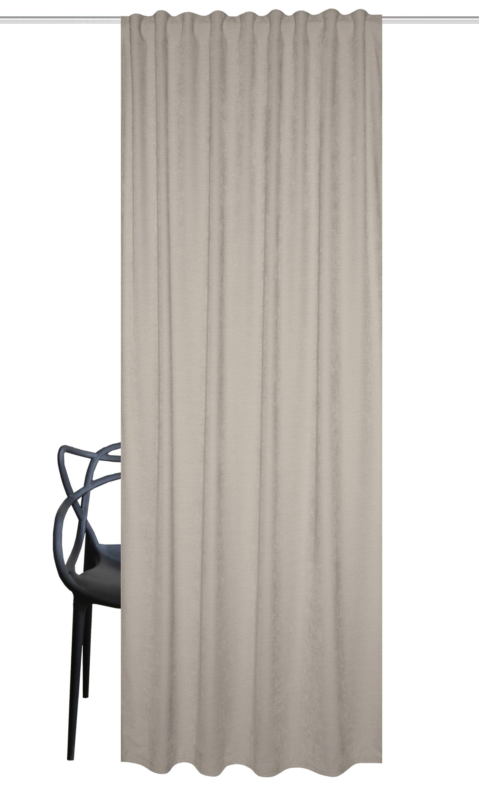 HOME WOHNIDEEN Vorhang 085425 Fertigschal Thermo-Chenille günstig online kaufen