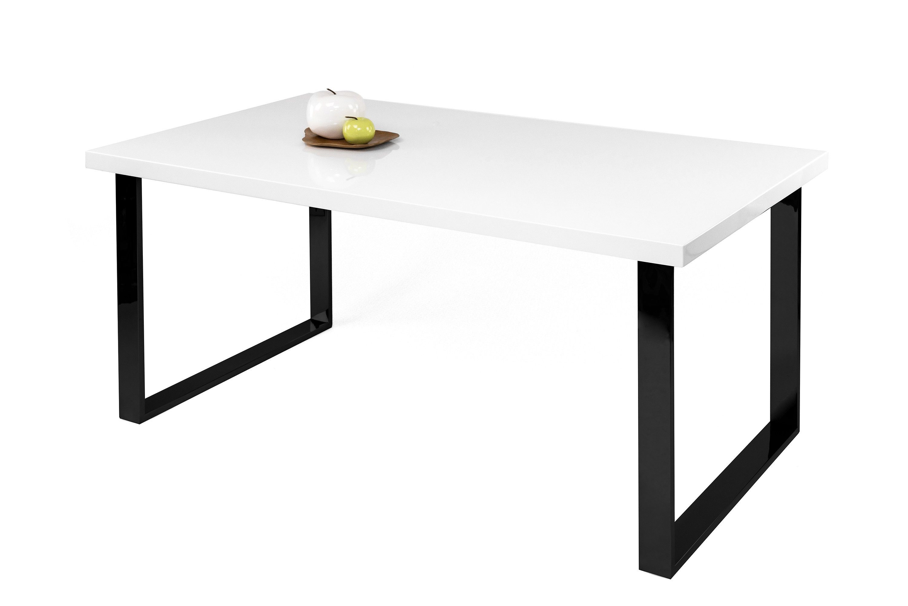 Thumbnail - Concept GmbH Blumenständer in Weiß hochglanz, MDF - 180x75x90cm (BxHxT)