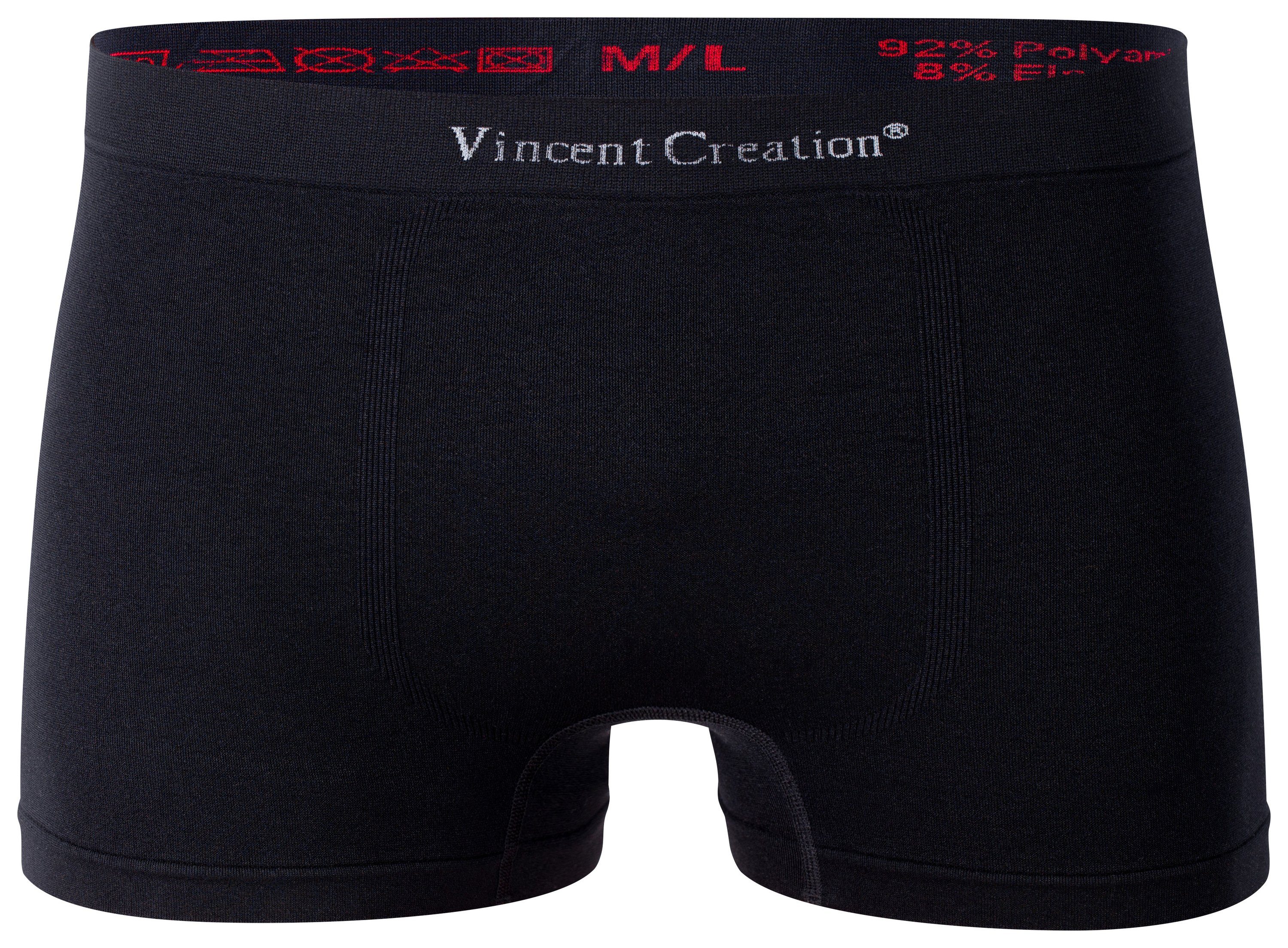 Vincent Creation® Boxershorts 12er Pack, Microfaser - Seamless (12-St) weic günstig online kaufen