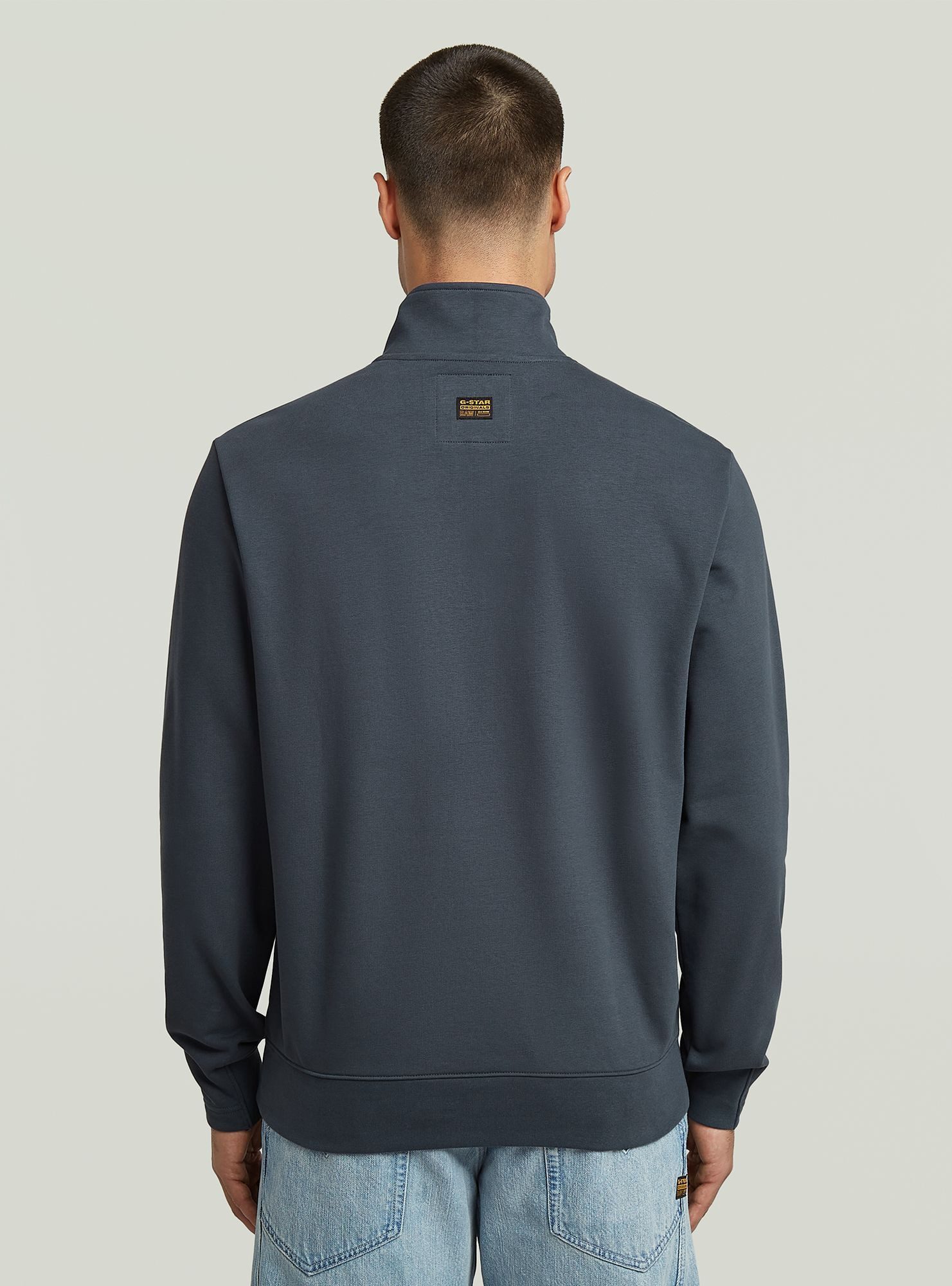 G-STAR Longpullover Nifous Half Zip Sweater