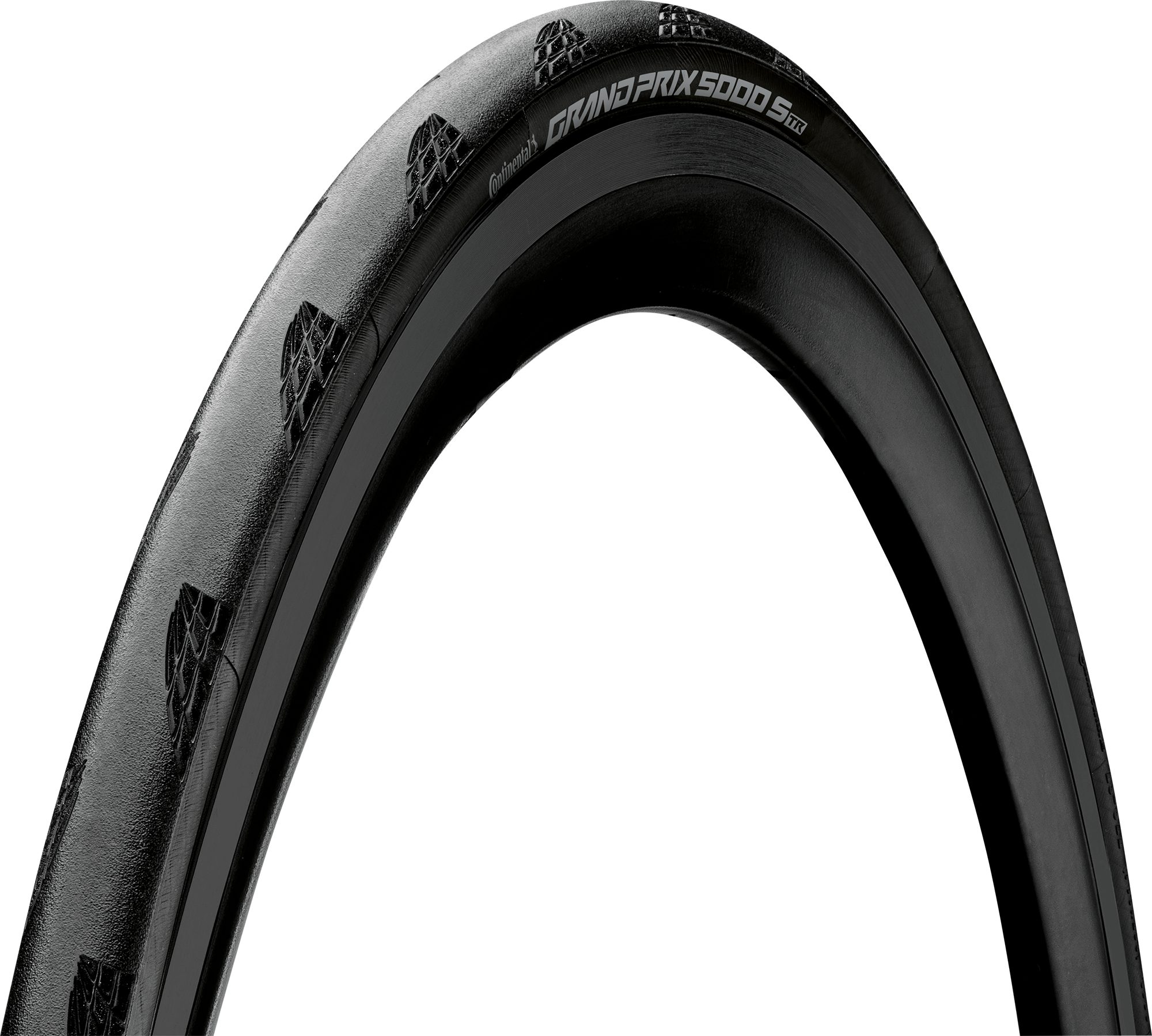 CONTINENTAL Fahrradreifen Continental Grand Prix 5000S TR 25-622 TR BlackChili, Tubeless Ready