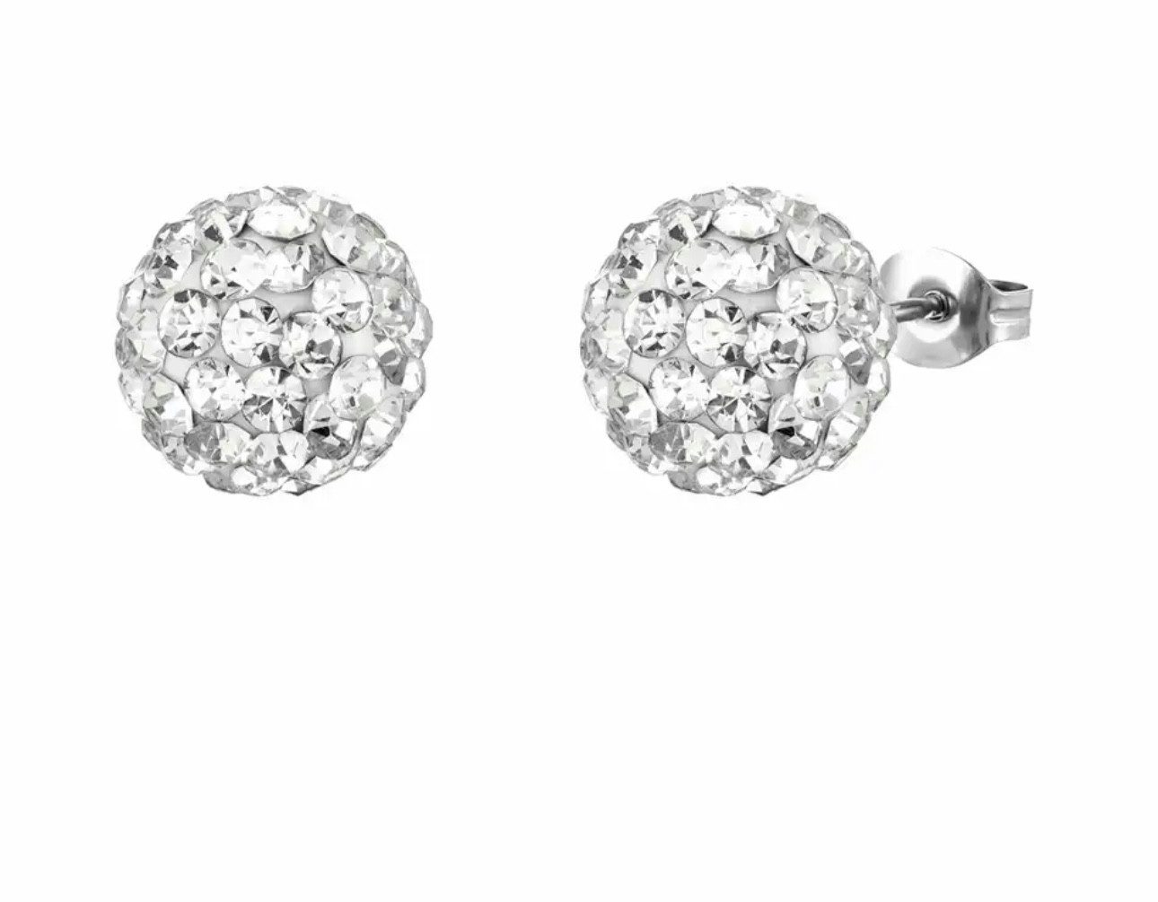 Karisma Schmuck Paar Ohrstecker Damen Titan Steg G23 Ohrring Kristallen Ant günstig online kaufen