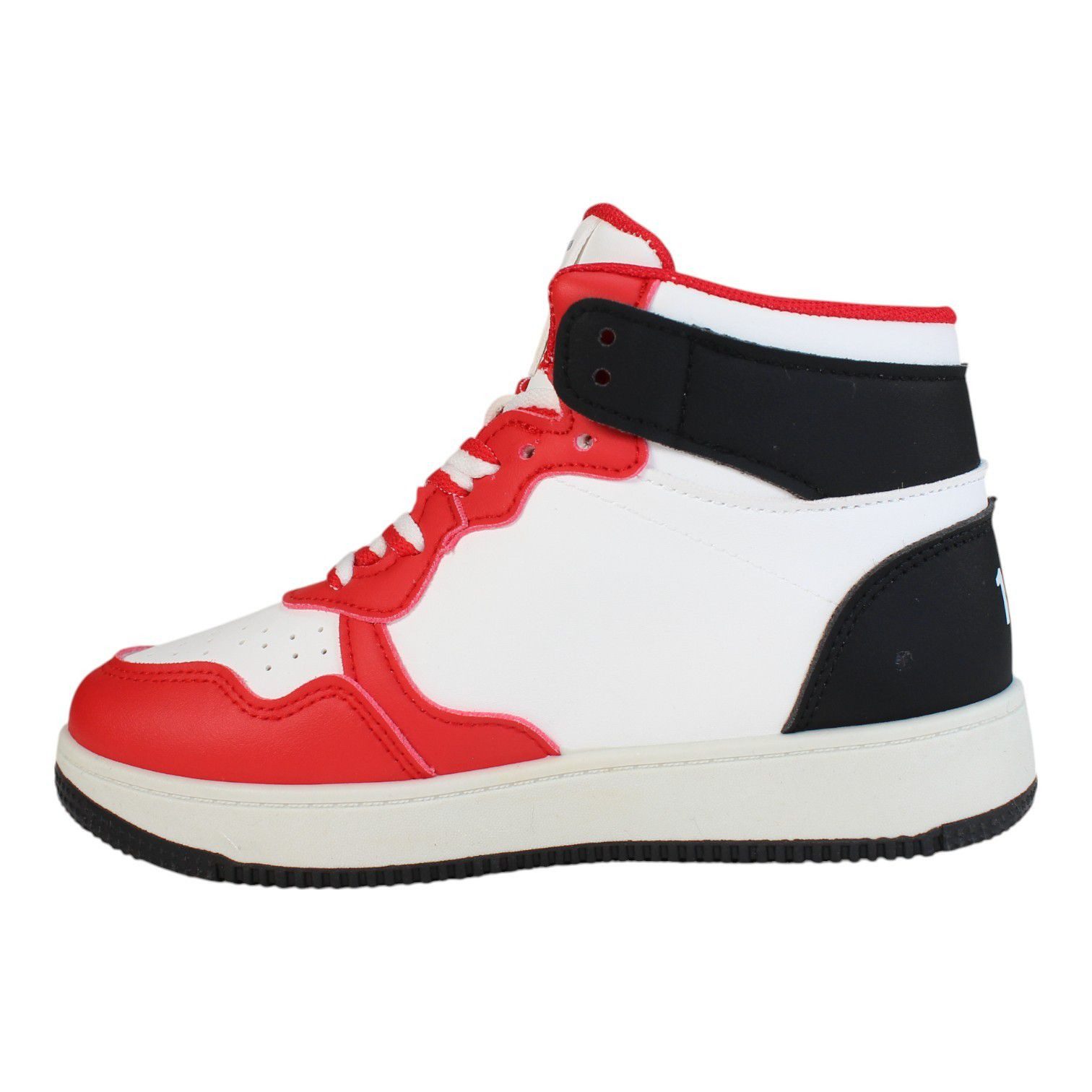 Lee Cooper Trendige Basketball Sneaker für Mädchen Jungen Kinder Gr. 35 bis 39 Basketballschuh BASKETBALL SCHUHE JUNGEN UND MÄDCHEN
