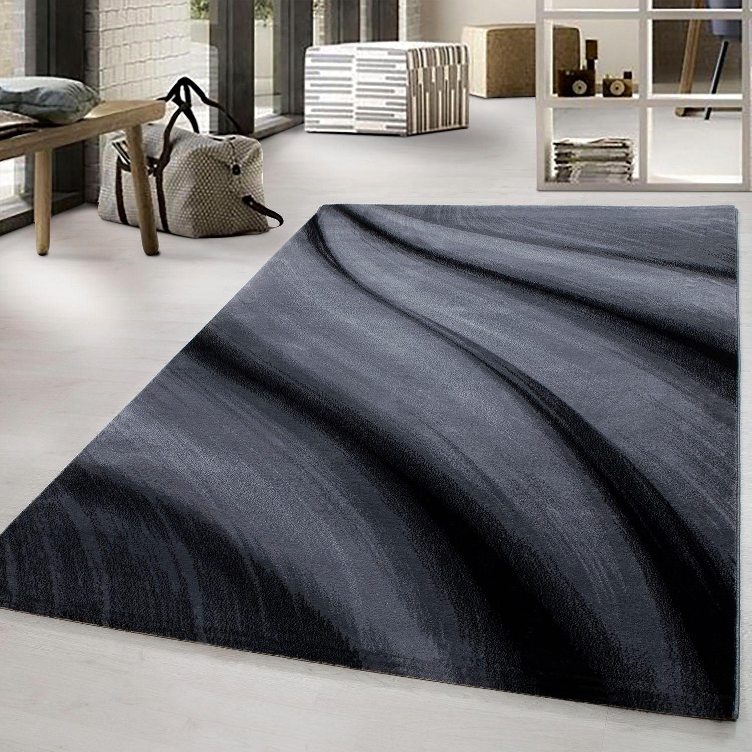 Ayyildiz Teppiche Teppich Miami 6630, rechteckig, Höhe: 12 mm, Läufer, Kurz günstig online kaufen