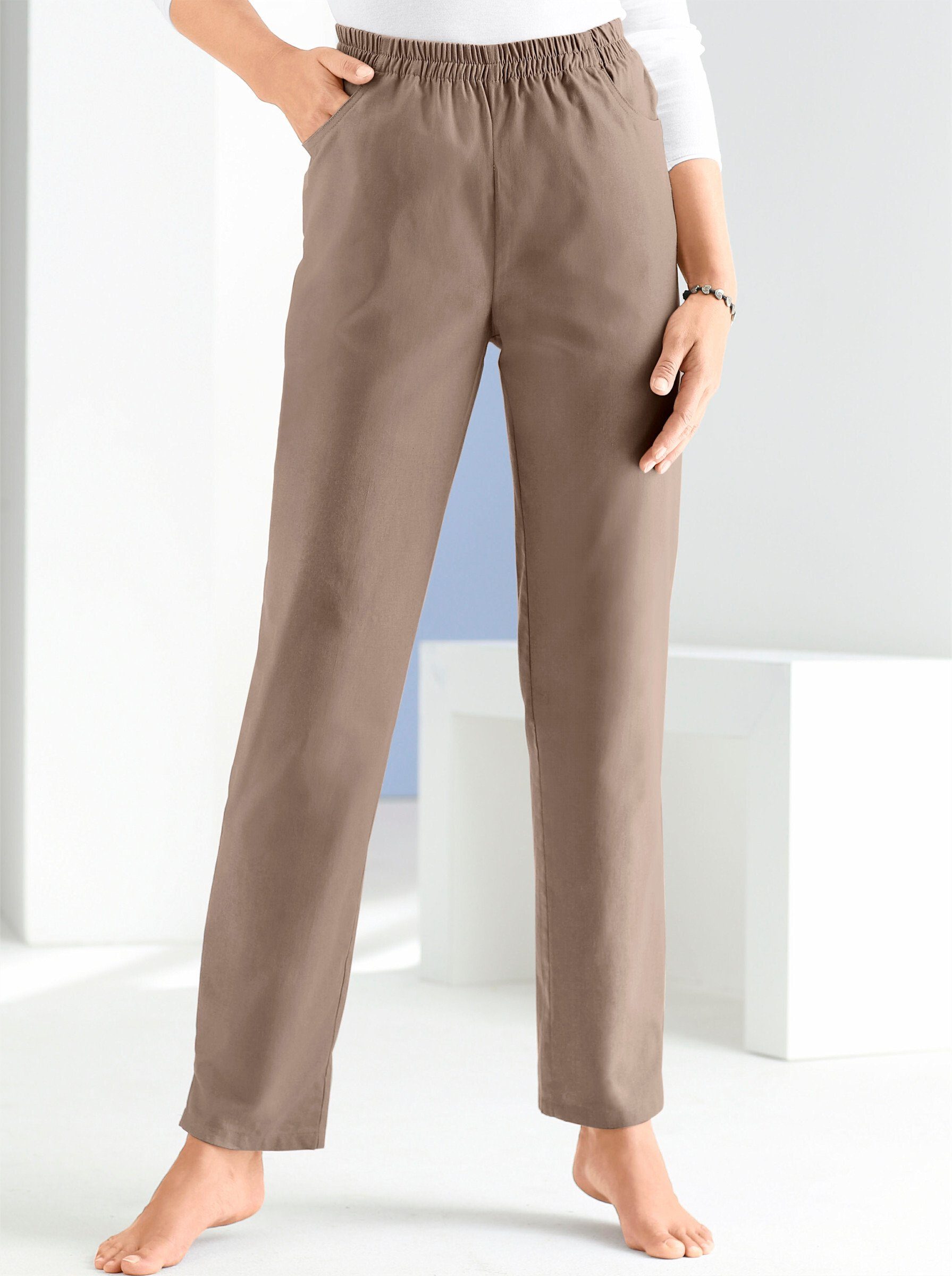 Sieh an! Jerseyhose Innenbeinlänge ca. 74 cm