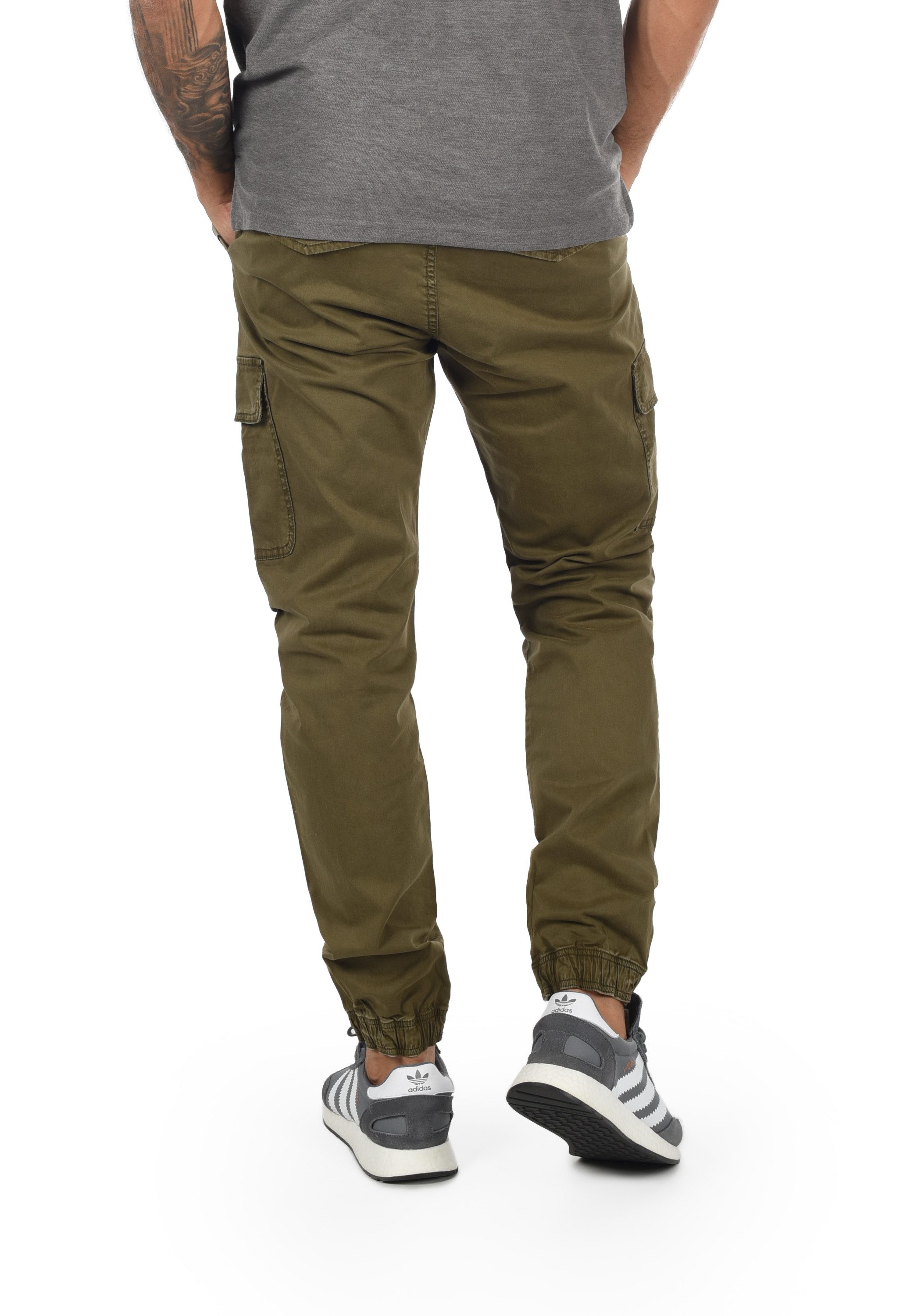 Indicode Cargohose IDAbbal Lange Hose mit Seitentaschen