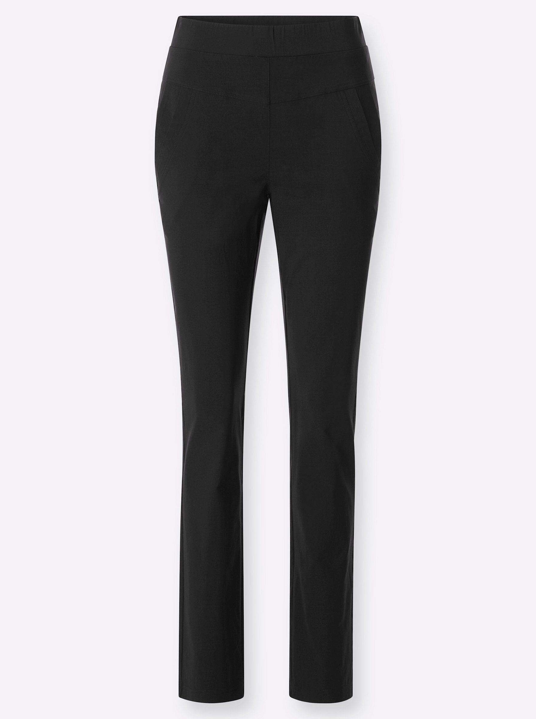 Jerseyhose Schlupfhose erhöht