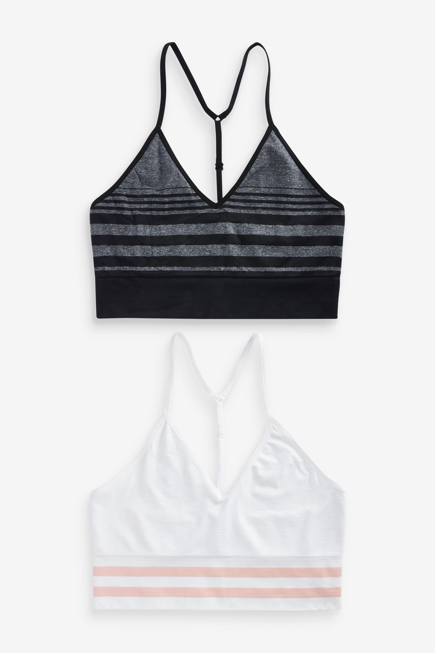 Buy White - Traingle Bralettes 2 Pack From Germany Produktbild-Vorschau 6