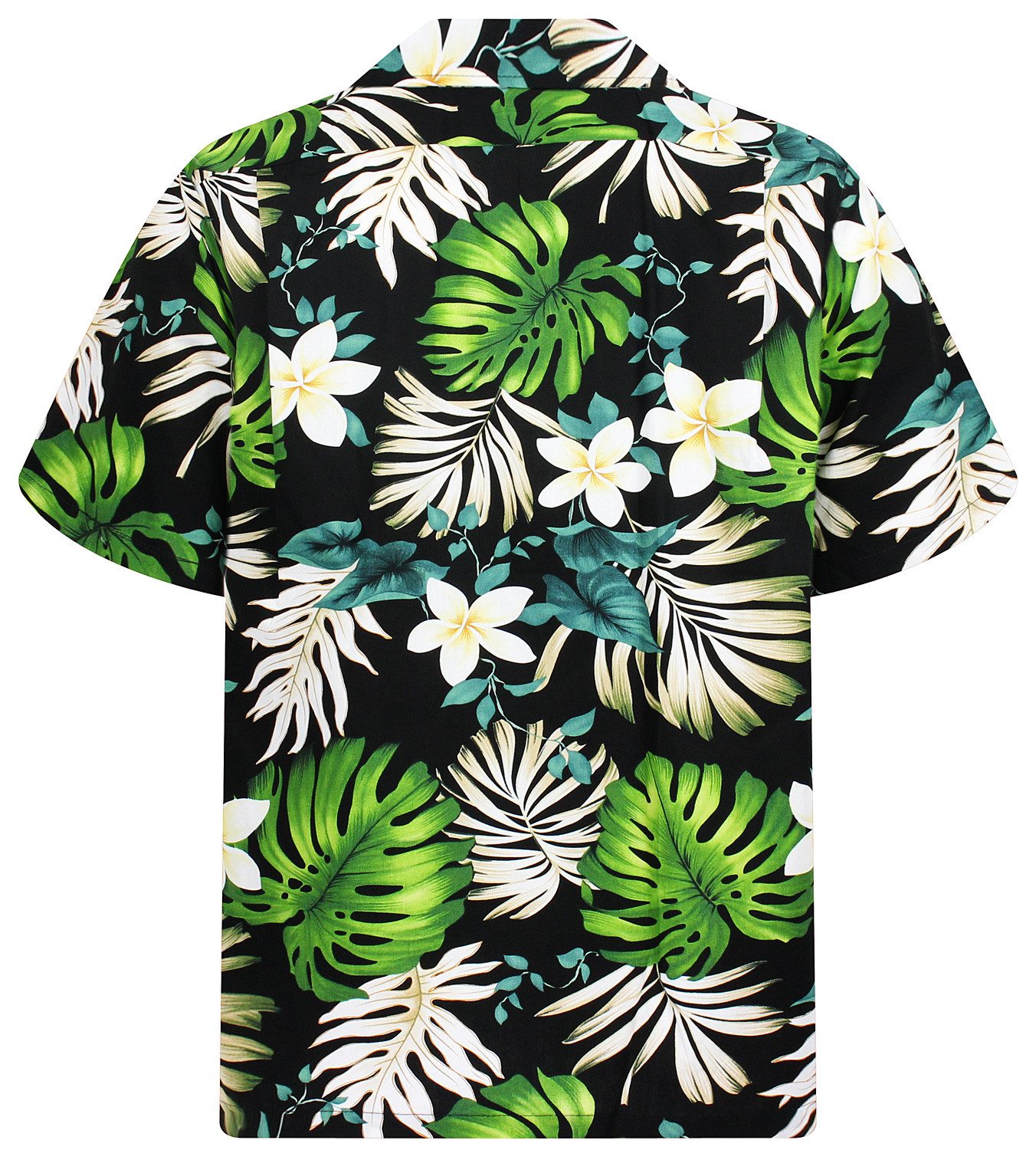 Pacific Legend Hawaiihemd Palmenblätter Original Hawaiihemd mit 100% Kokosn günstig online kaufen