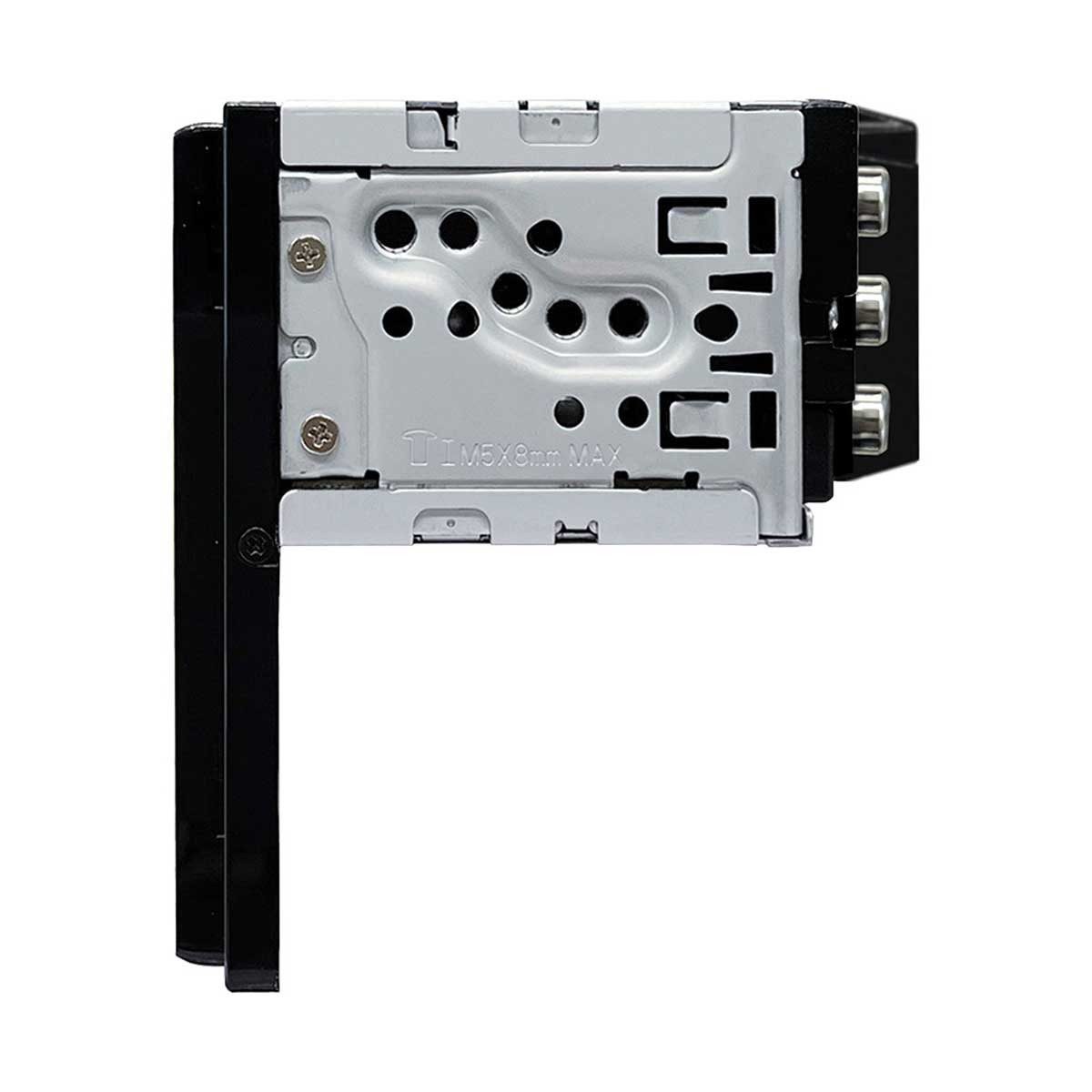 JVC KW-M695DBW, 2-DIN Autoradio mit DAB+ / Apple CarPlay Autoradio