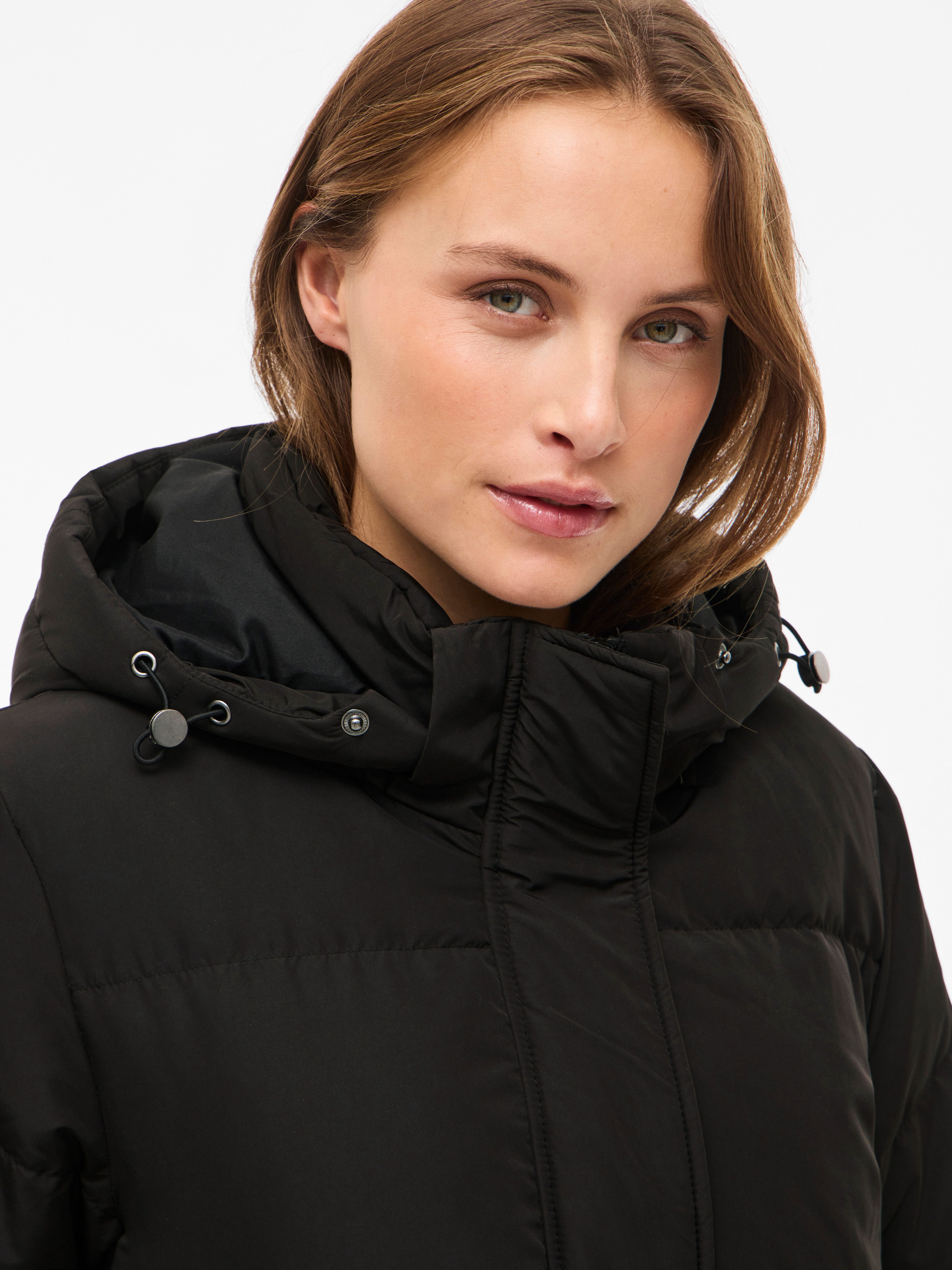 Vila Steppmantel VISTARI LONG DOWN COAT - NOOS