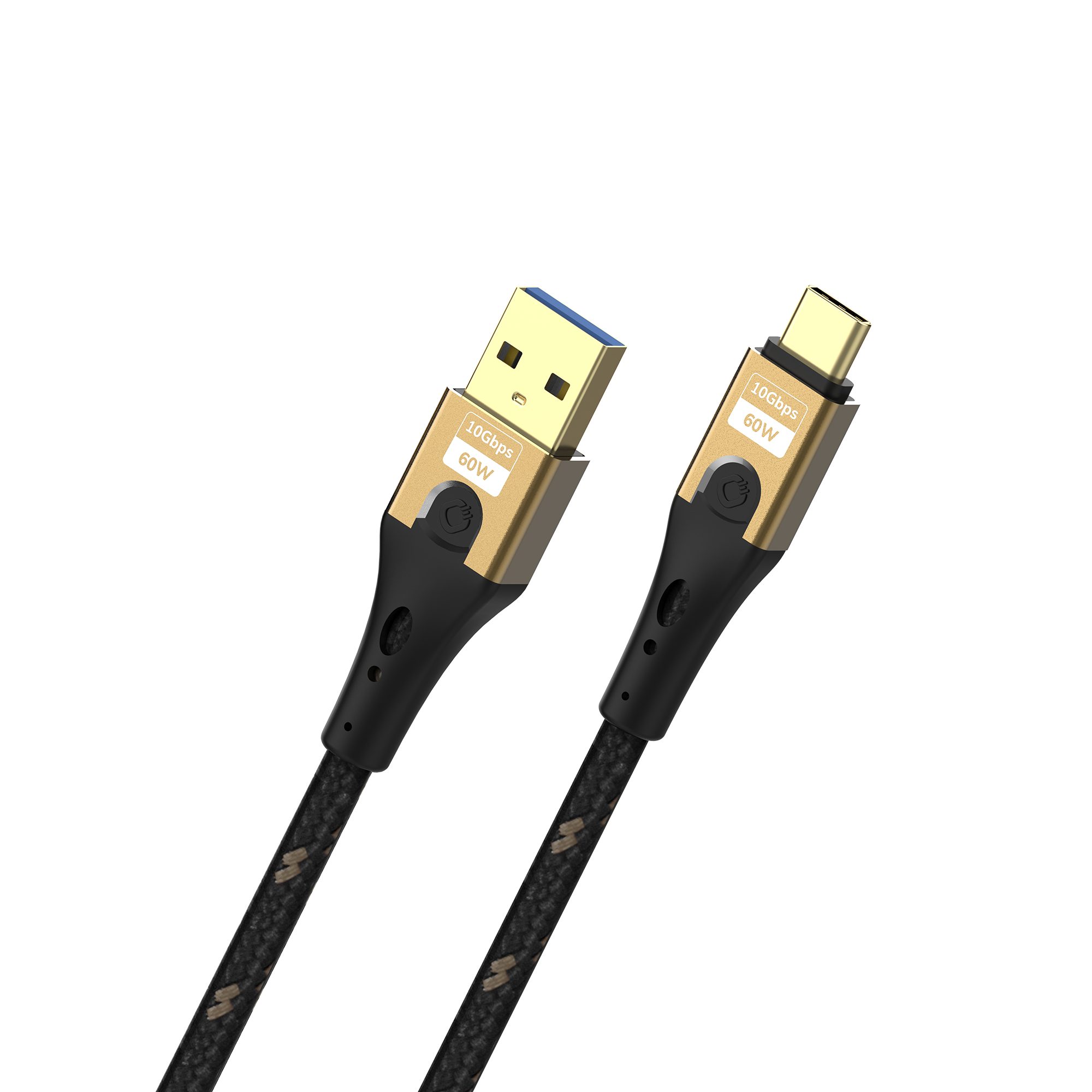OEHLBACH Primus AC USB-Kabel, USB 3.2 Gen 1 Typ-A, USB Typ-C (100 cm), Anschlusssockel