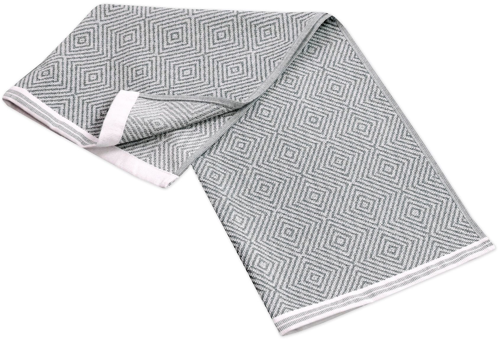 framsohn frottier Geschirrtuch Modern Kitchen Raute, günstig online kaufen