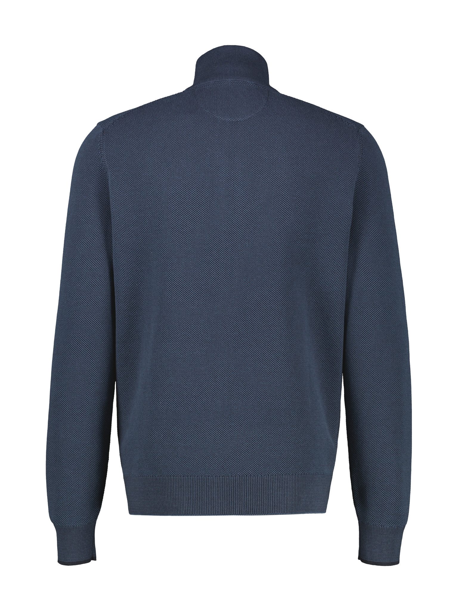 LERROS Strickjacke mit Reißverschluss und Strehkragen