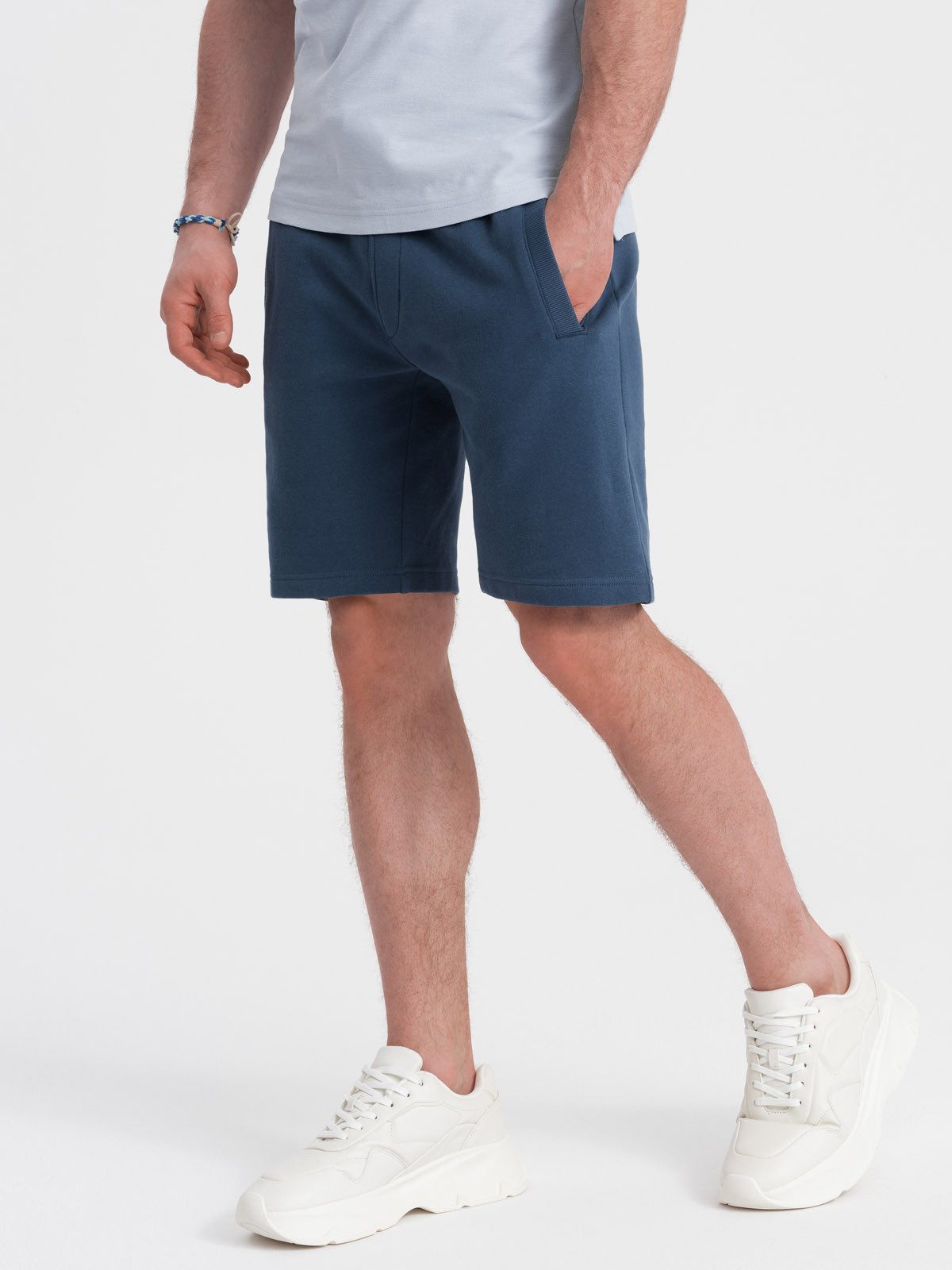 OMBRE Sweatshorts Herrenshorts aus Strick mit günstig online kaufen