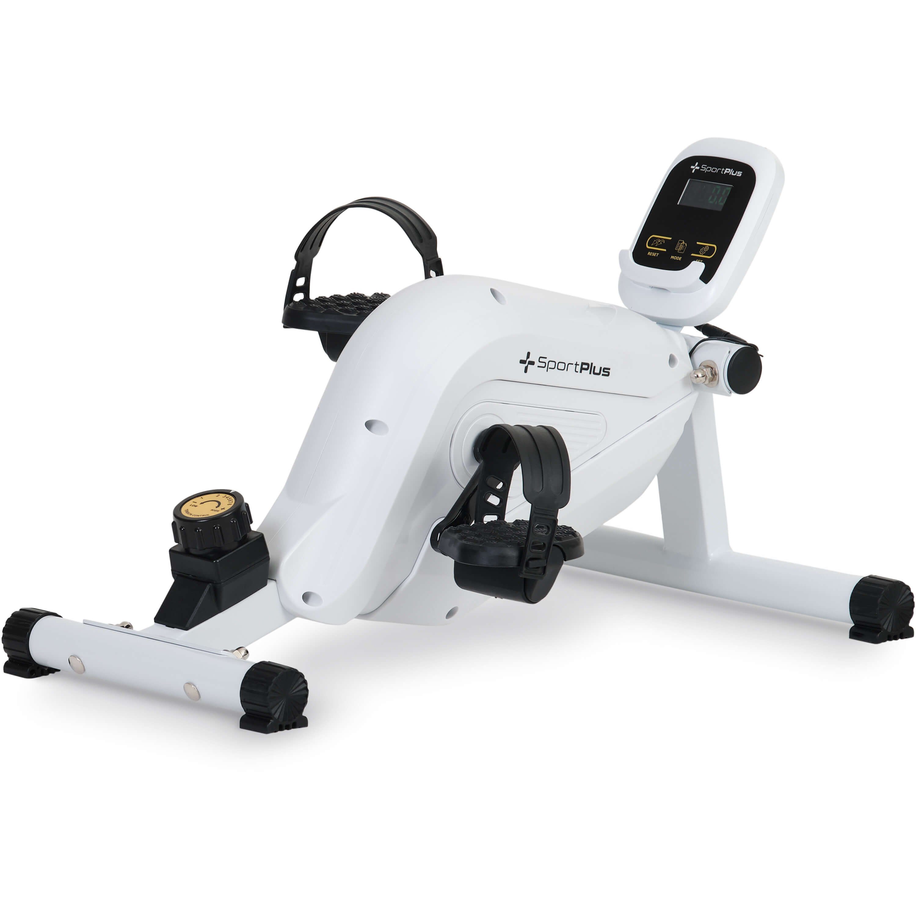 Beintrainer Heimtrainer SP-HT-0001-W-iE SP-HT-0001-W-iE, Mini-Heimtrainer, SportPlus Trainingscomputer, inkl. kleiner