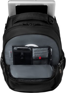 Wenger Laptoprucksack Sidebar, schwarz, für Laptops bis 15,6 Zoll