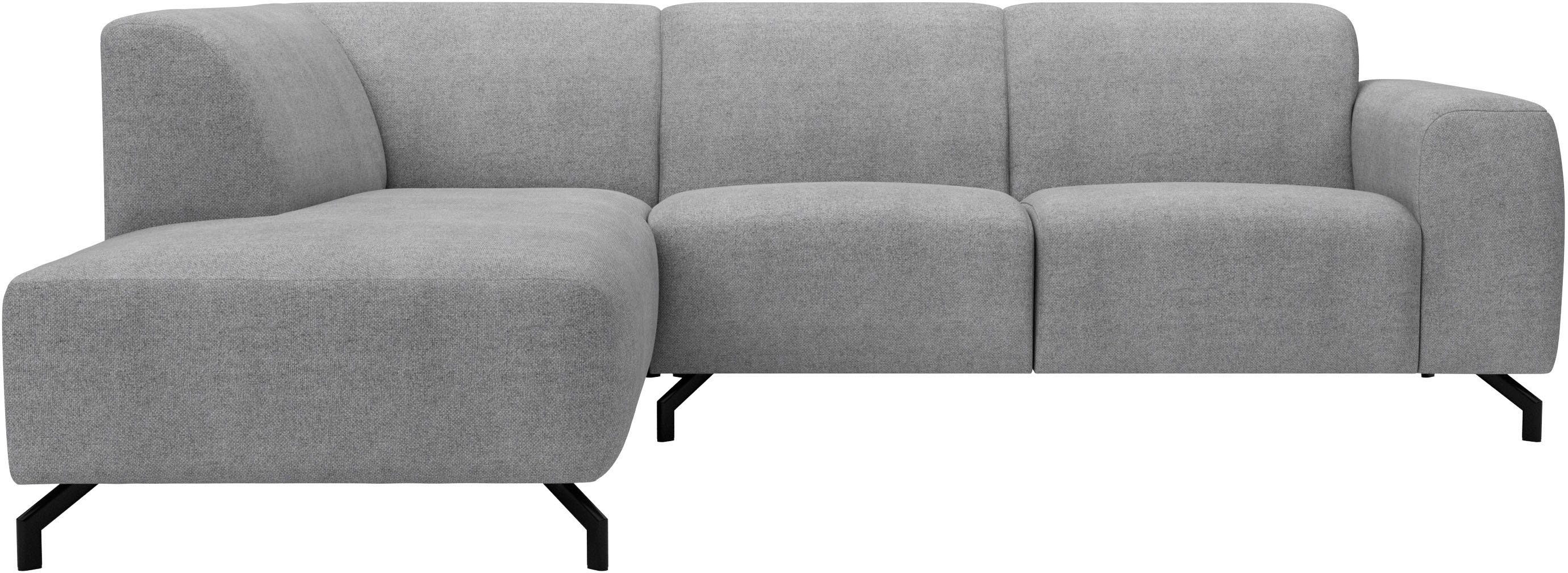 Ecksofa Bezugsqualitäten unterschiedlichem Style of Oleandro, mit verschiedenen Sitzkomfort, in Places