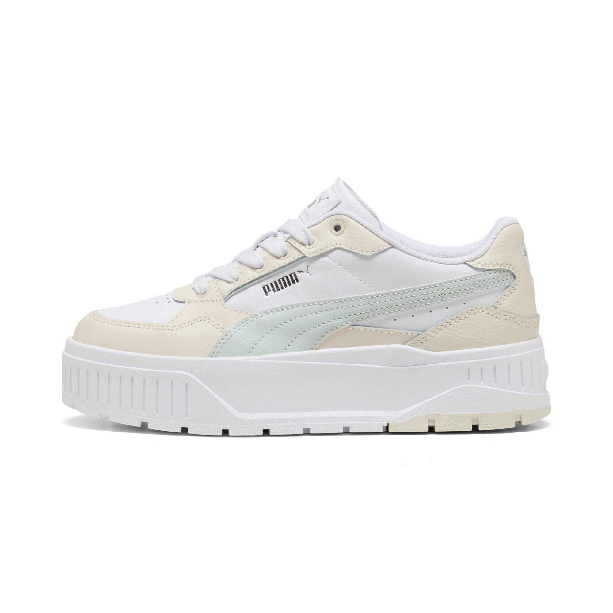 PUMA KARMEN II IDOL Sneaker für sportliche Anlässe, mit SoftFoam+ Einlegesohle, aus Leder