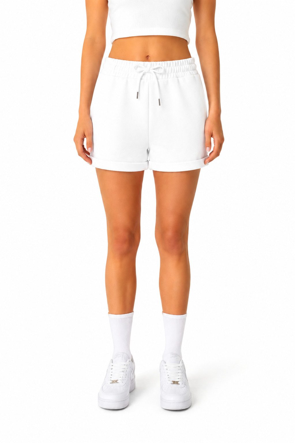 Sweatshorts Kurze Hose Damen Shorts