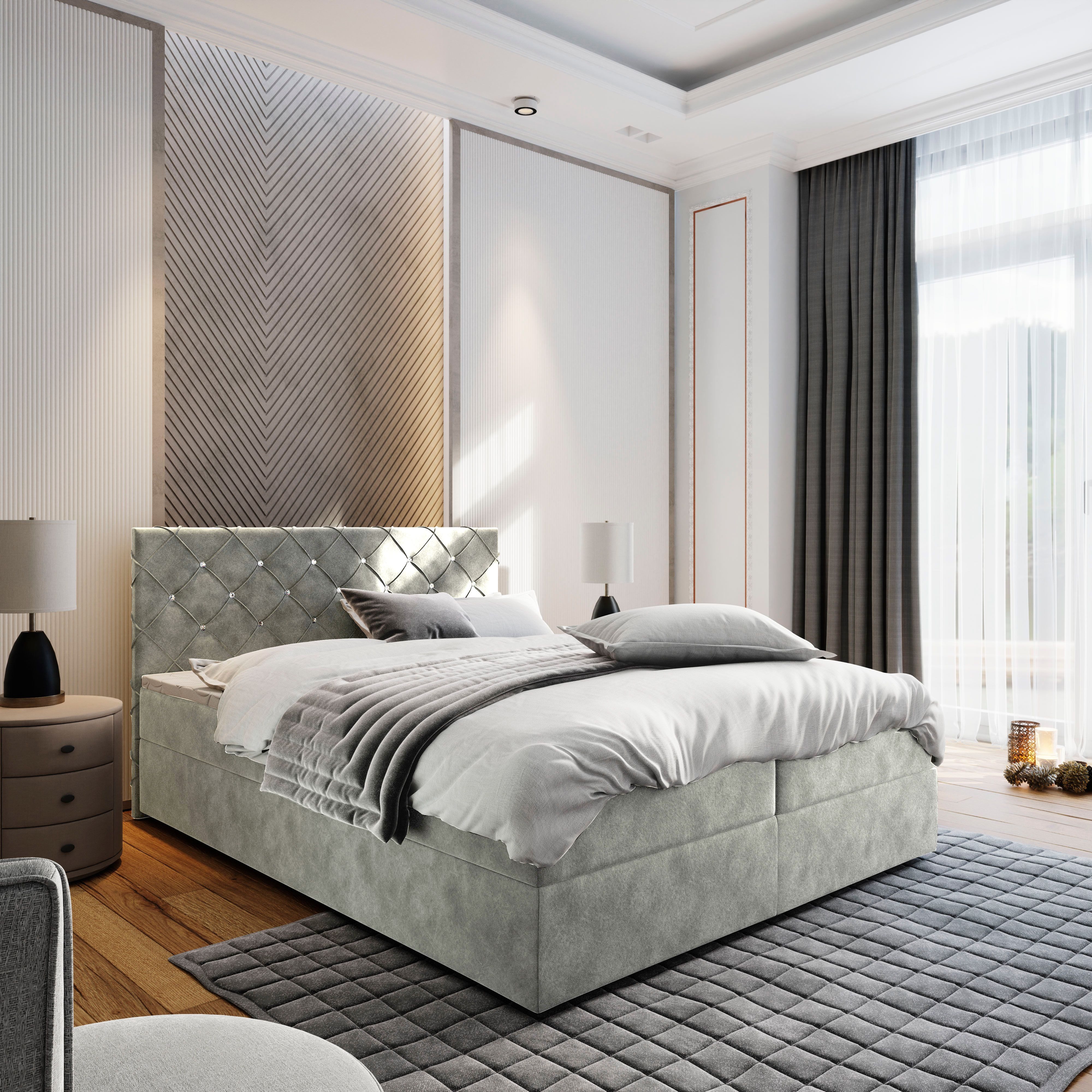 Masseno Boxbett RIVA 140x200 cm mit günstig online kaufen