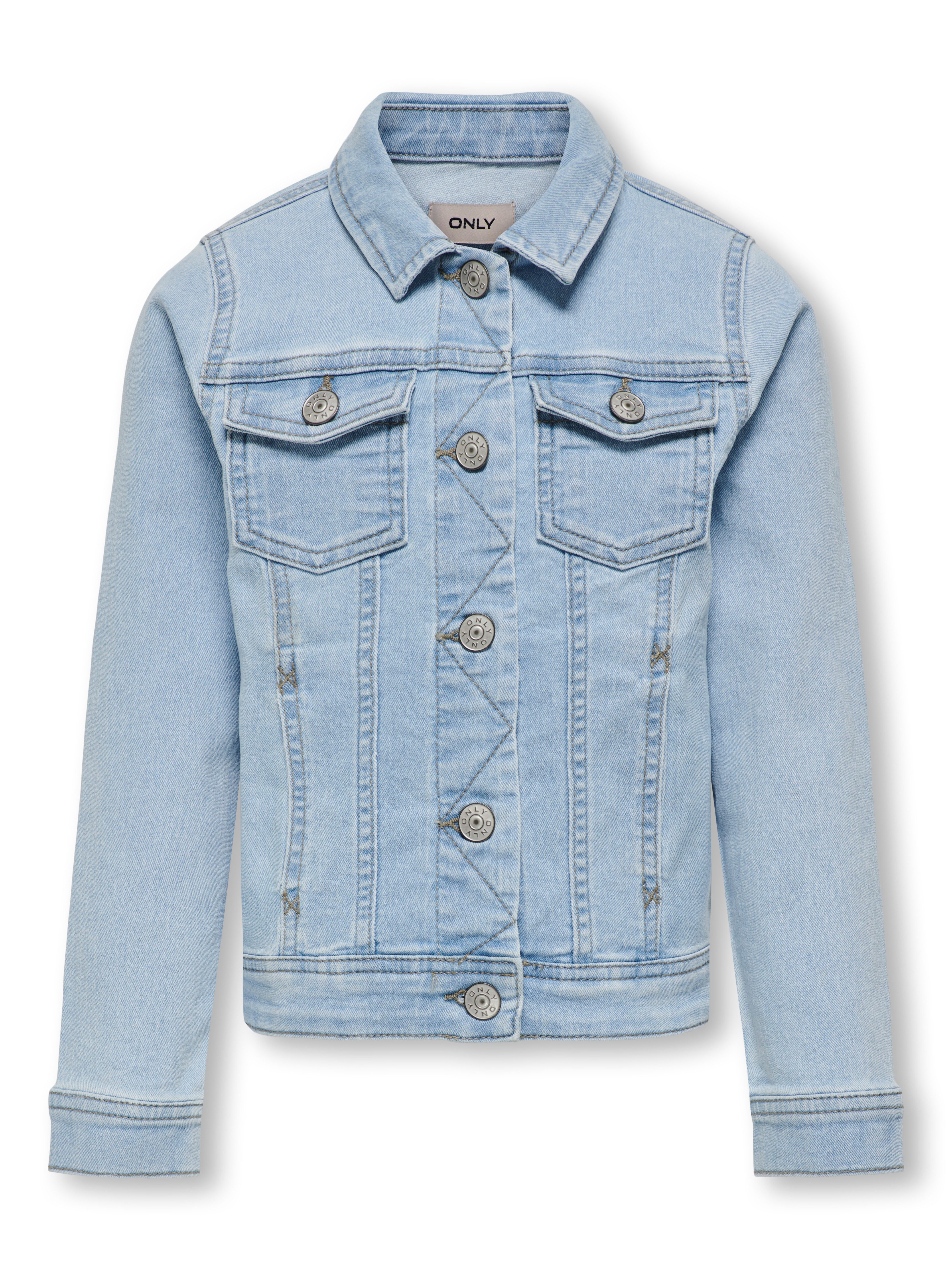 KIDS ONLY Jeansjacke KMGSARA LIGHT BLUE DNM JACKET NOOS