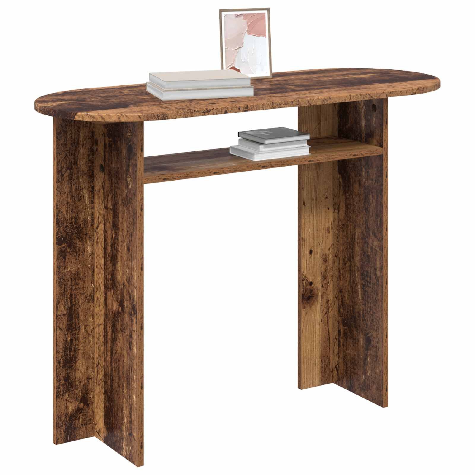 vidaXL Konsolentisch Konsolentisch Altholz 100 x 39,5 x 75 cm Holzwerkstoff (1-St)