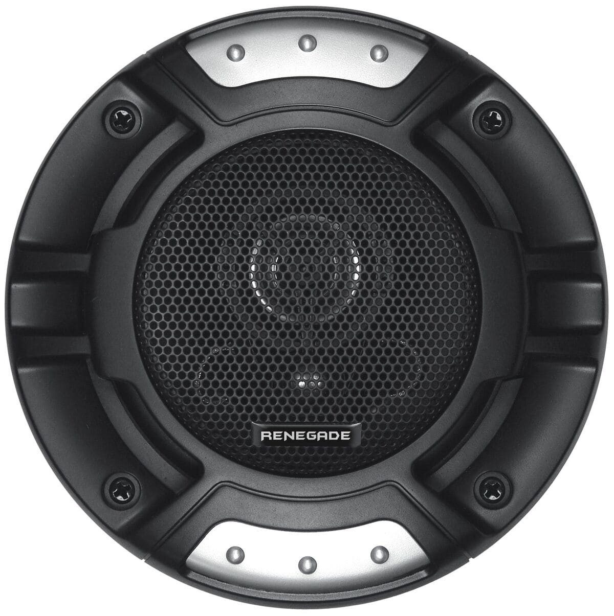 Renegade RX-42 10cm Koax-System Lautsprecher Auto-Lautsprecher (60 W) – Bild 3 von 4