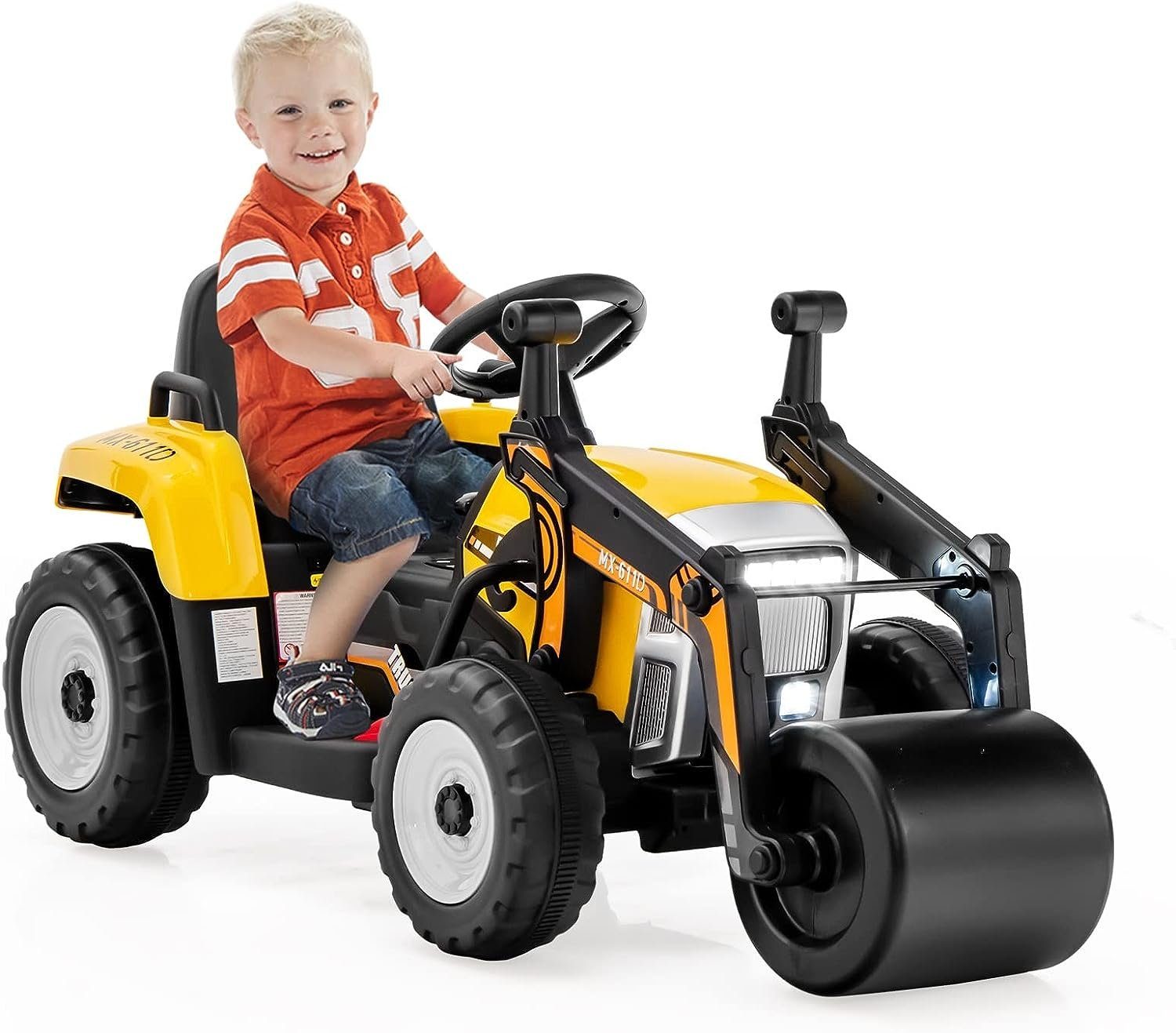 KOMFOTTEU Elektro-Kinderauto Trettraktor