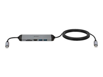 Lindy LINDY USB 3.2 Typ C Laptop Micro Dock Headset