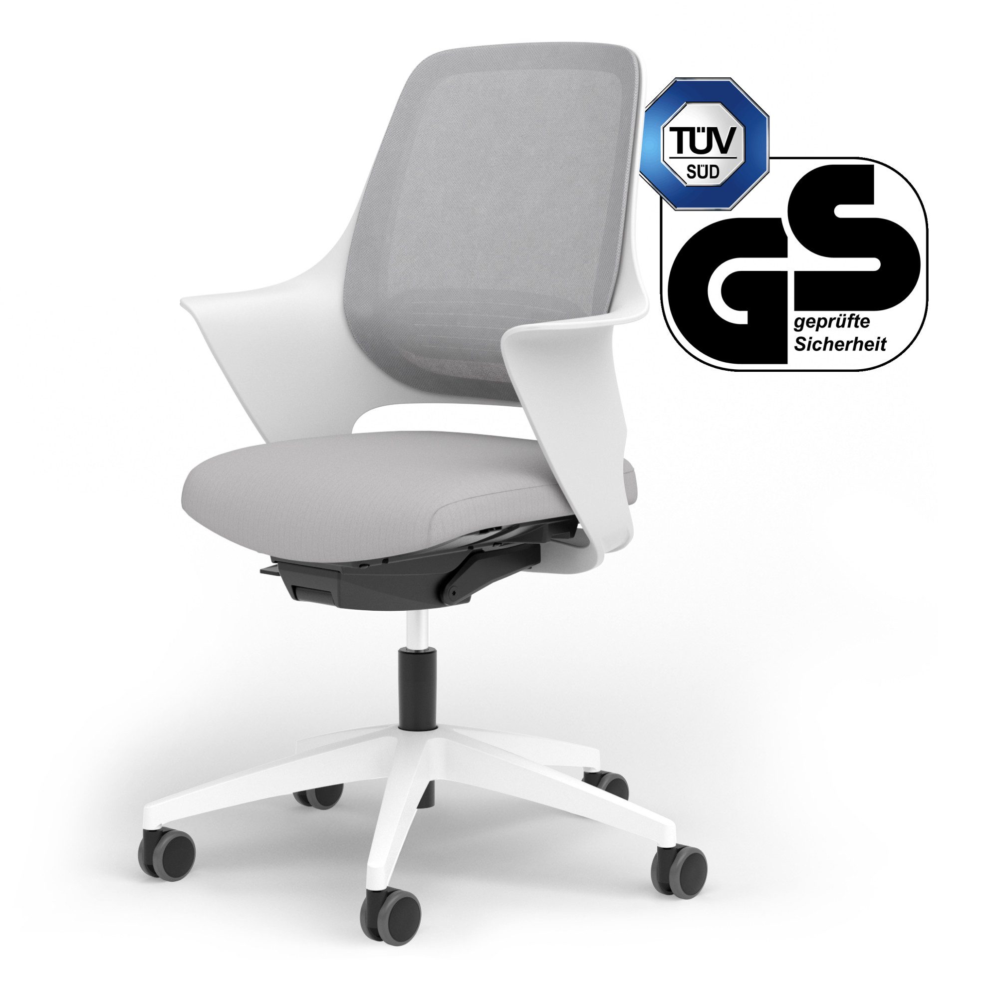 Ergotopia Bürostuhl WellBack ergonomischer Schreibtischstuhl mit günstig online kaufen