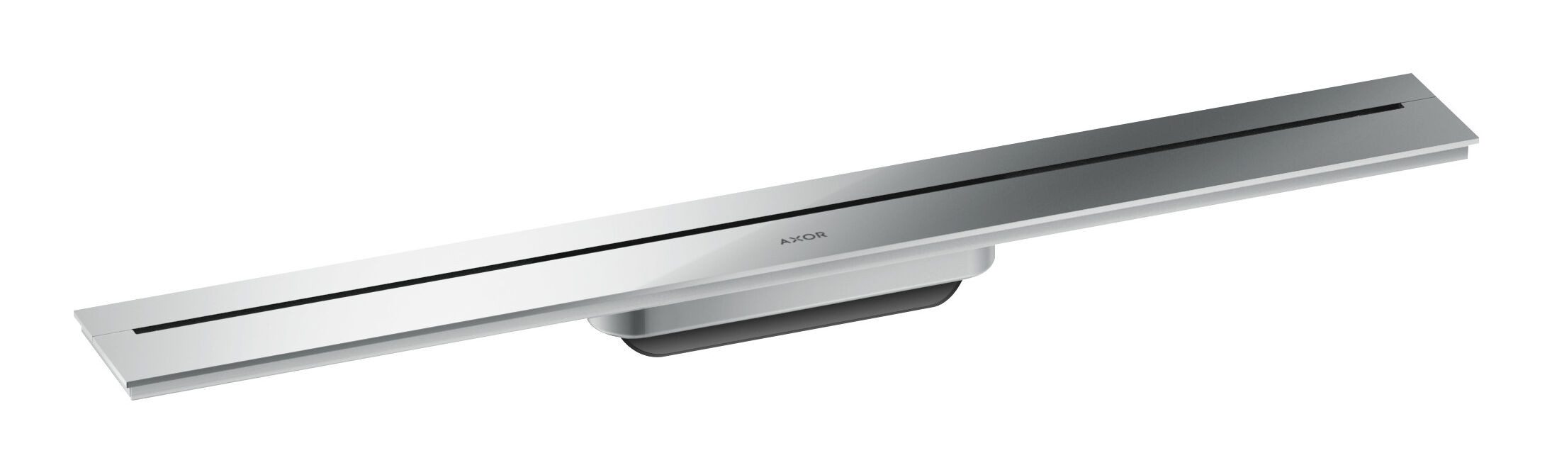 hansgrohe Duschrinne Axor Drain, Fertigset Wandmontage