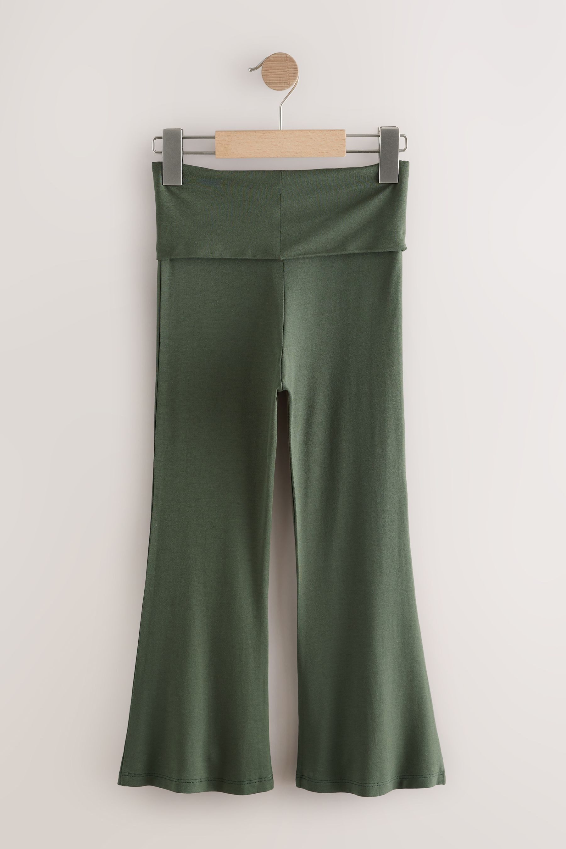 Next Leggings Viskose-Leggings mit ausgestelltem Bein (1-tlg)
