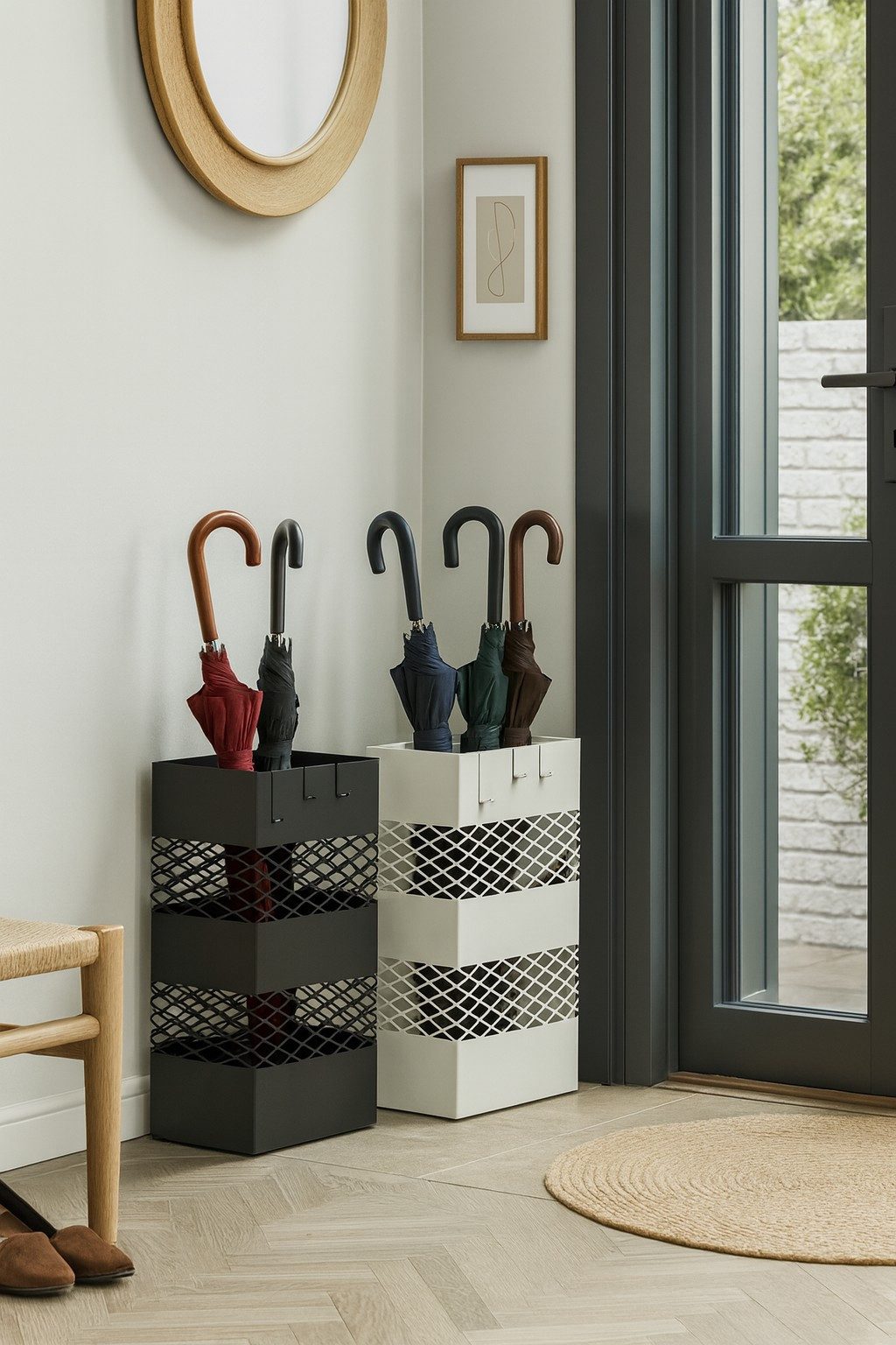 moebel-direkt-online Schirmständer Leni, aus Metall günstig online kaufen