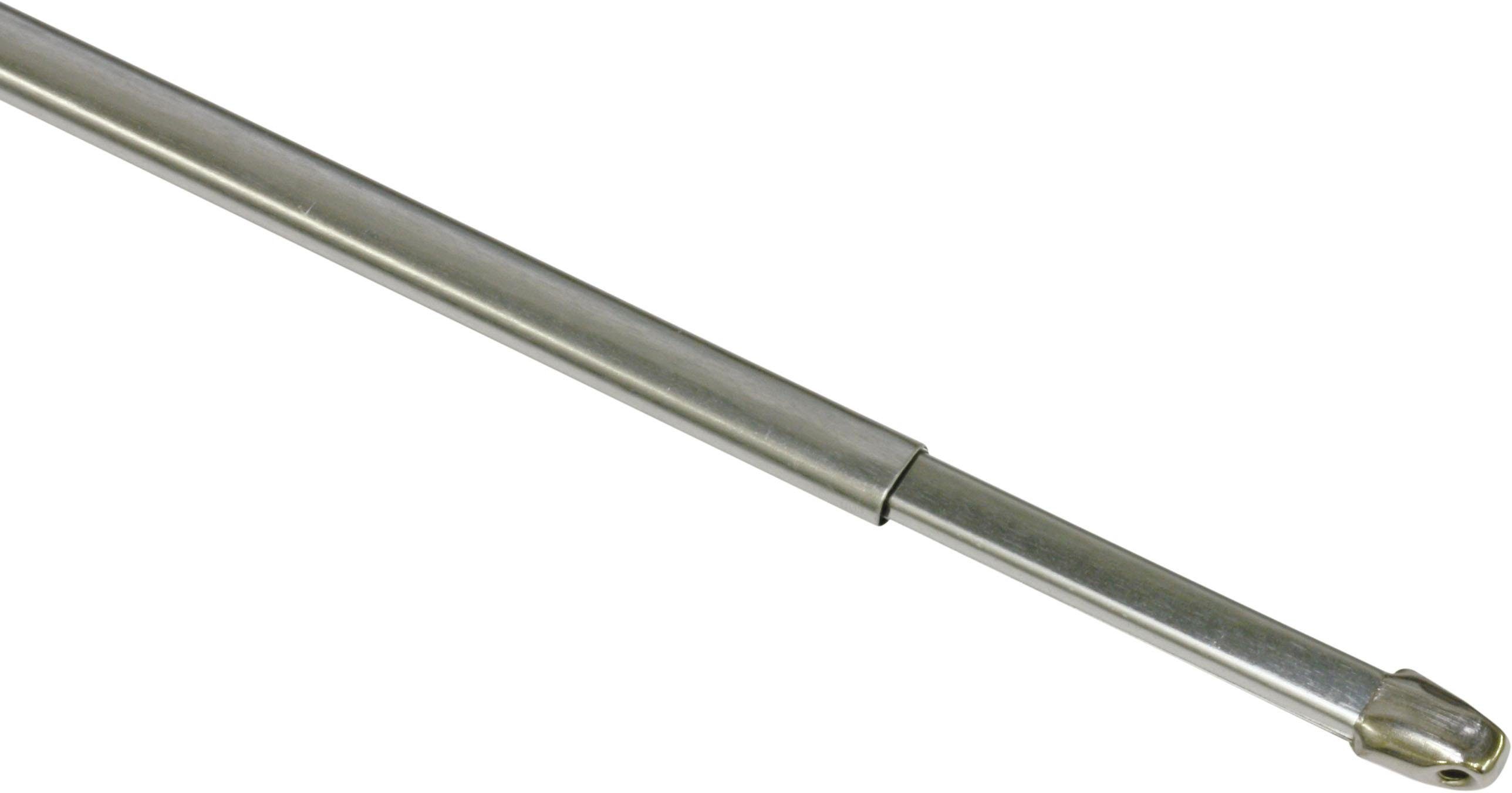 GARDINIA Scheibenstange Vitragestange, Ø 11 mm, 1-läufig, ausziehbar, ohne günstig online kaufen