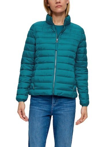 Verpackungstasche green blue mit s.Oliver Steppjacke