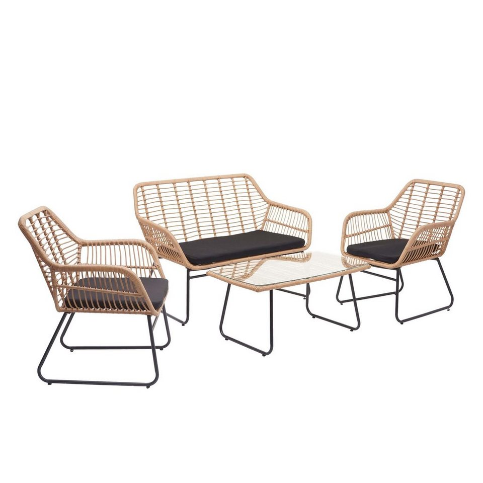 MCW Sitzgruppe »MCWG18«, Garten, Inklusive