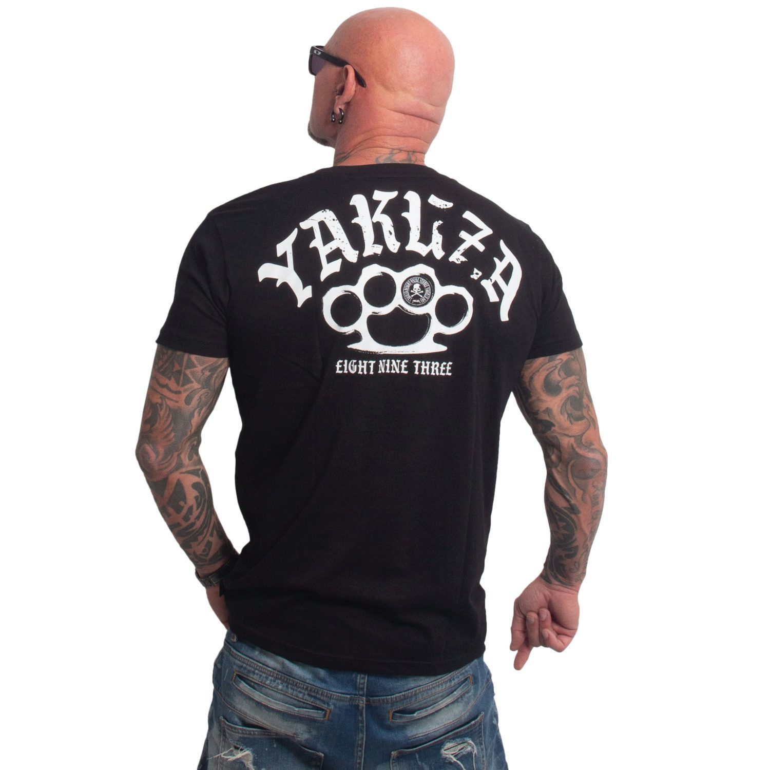 YAKUZA T-Shirt Basic Crusher günstig online kaufen