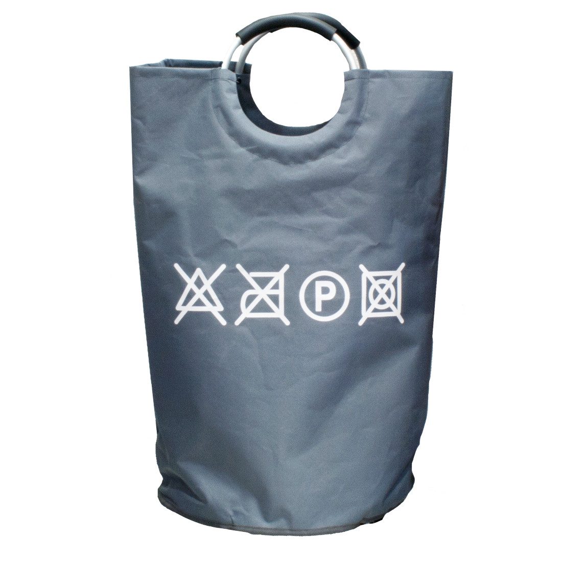 ADOB Wäschesack Wäschekorb faltbar Корзины для белья Wäschesack, 90 L, Aluminium Griffe, sehr stabil, abwaschbar, tragbar, 72 x 38 cm