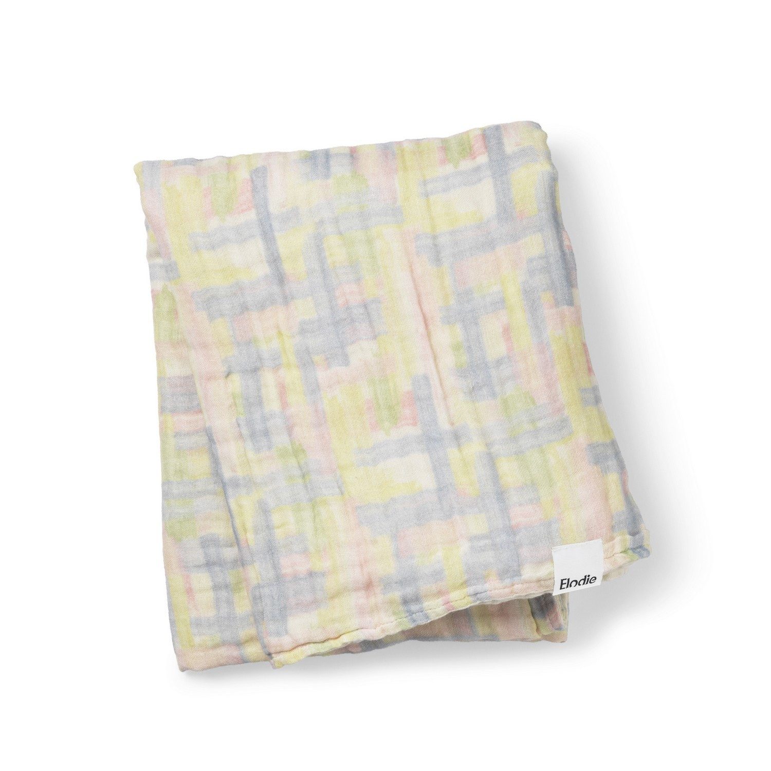 Babydecke Crinkled Blanket - Pastel Braids, günstig online kaufen