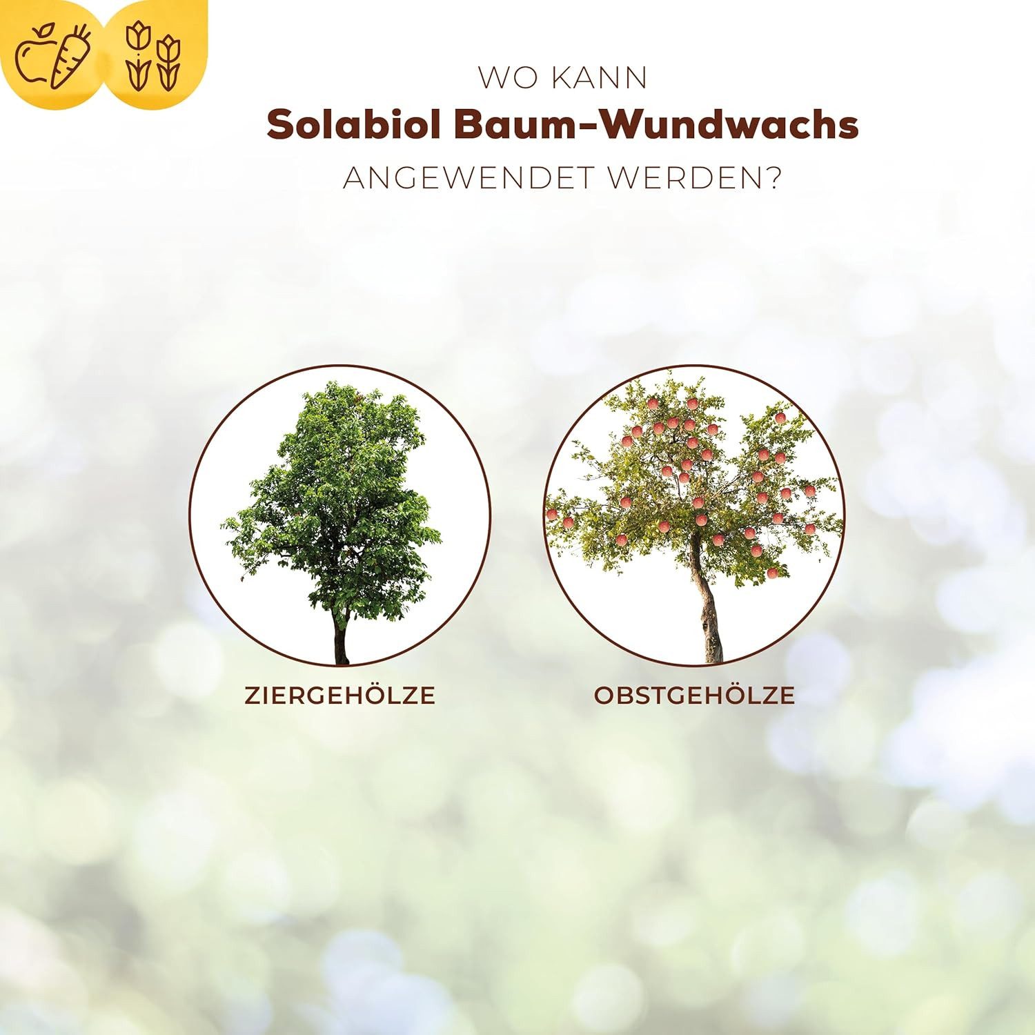 Solabiol Baum-Wundverschluss Solabiol Baum-Wundwachs 300 g – Bild 4 von 5