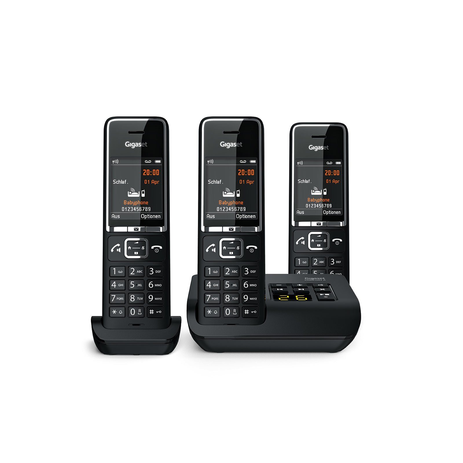 Gigaset 550A Schnurloses DECT-Telefon