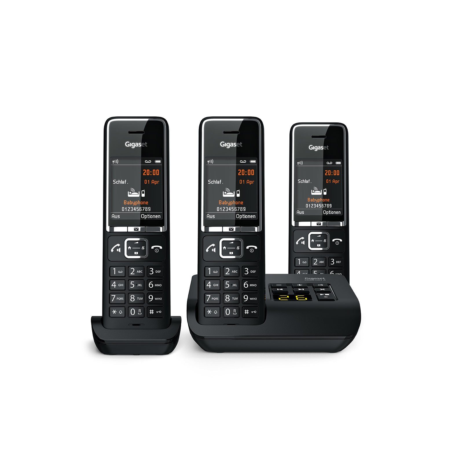 550A DECT-Telefon Schnurloses Gigaset