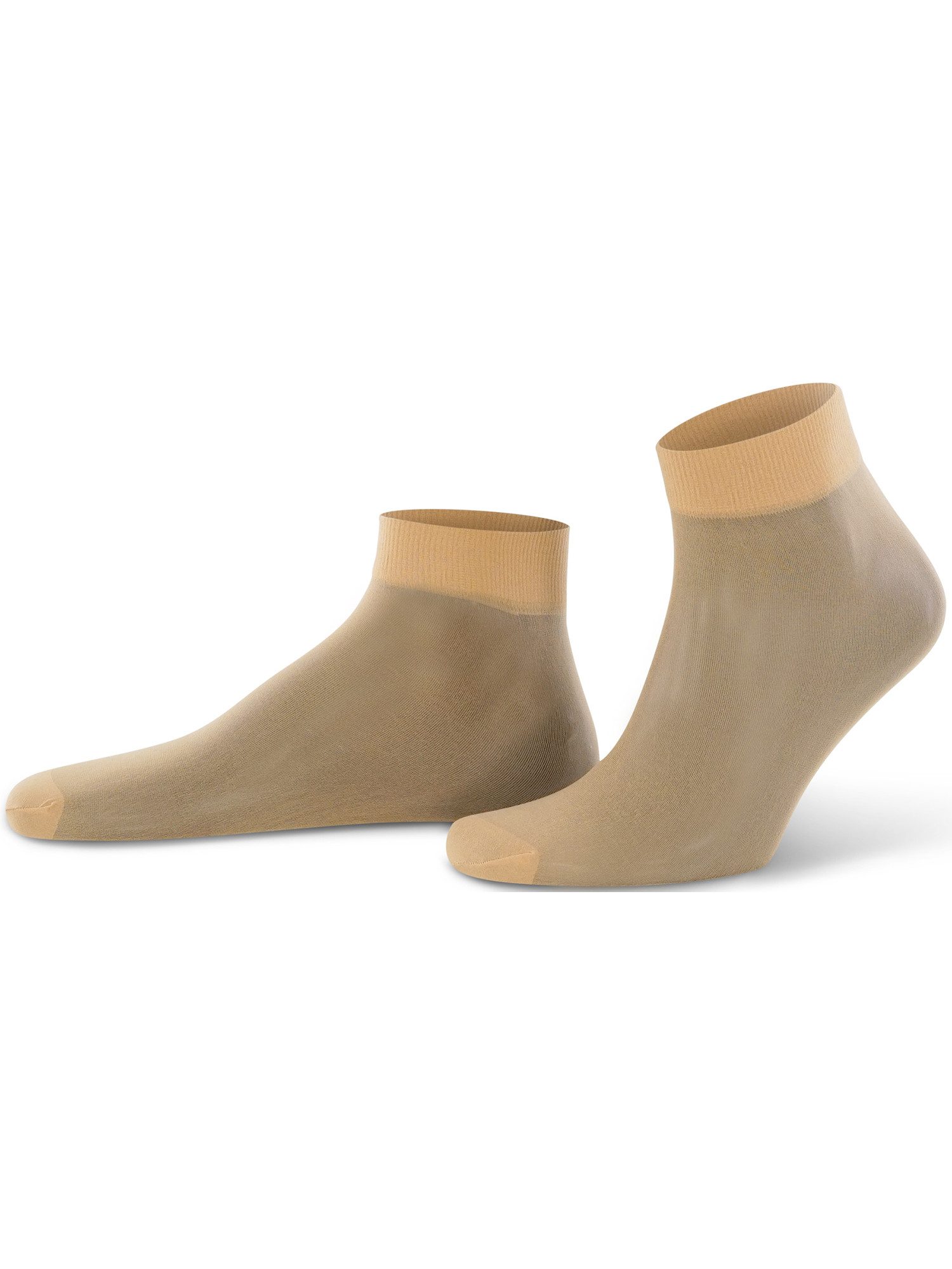 Nur Die Füßlinge 20 DEN Damen (1er/3er/6er/9er Pack, 2-Paar) sneaker-socken strumpf strümpfe