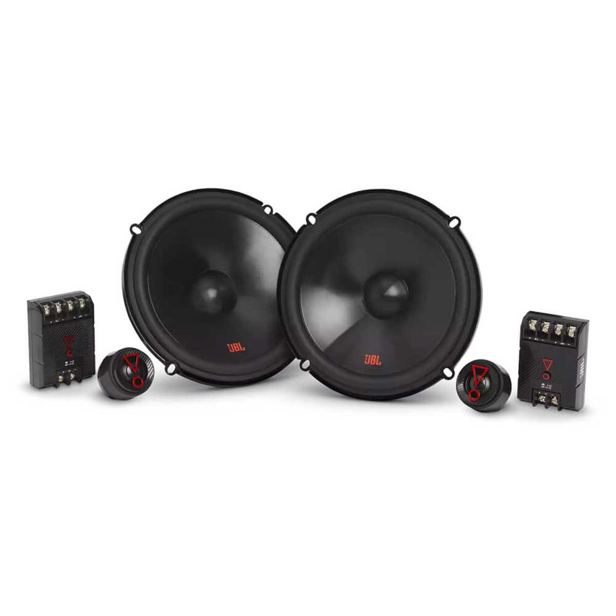JBL Stage3 607CF 2-Wege 16,5cm Lautsprecher System Auto-Lautsprecher (50 W)