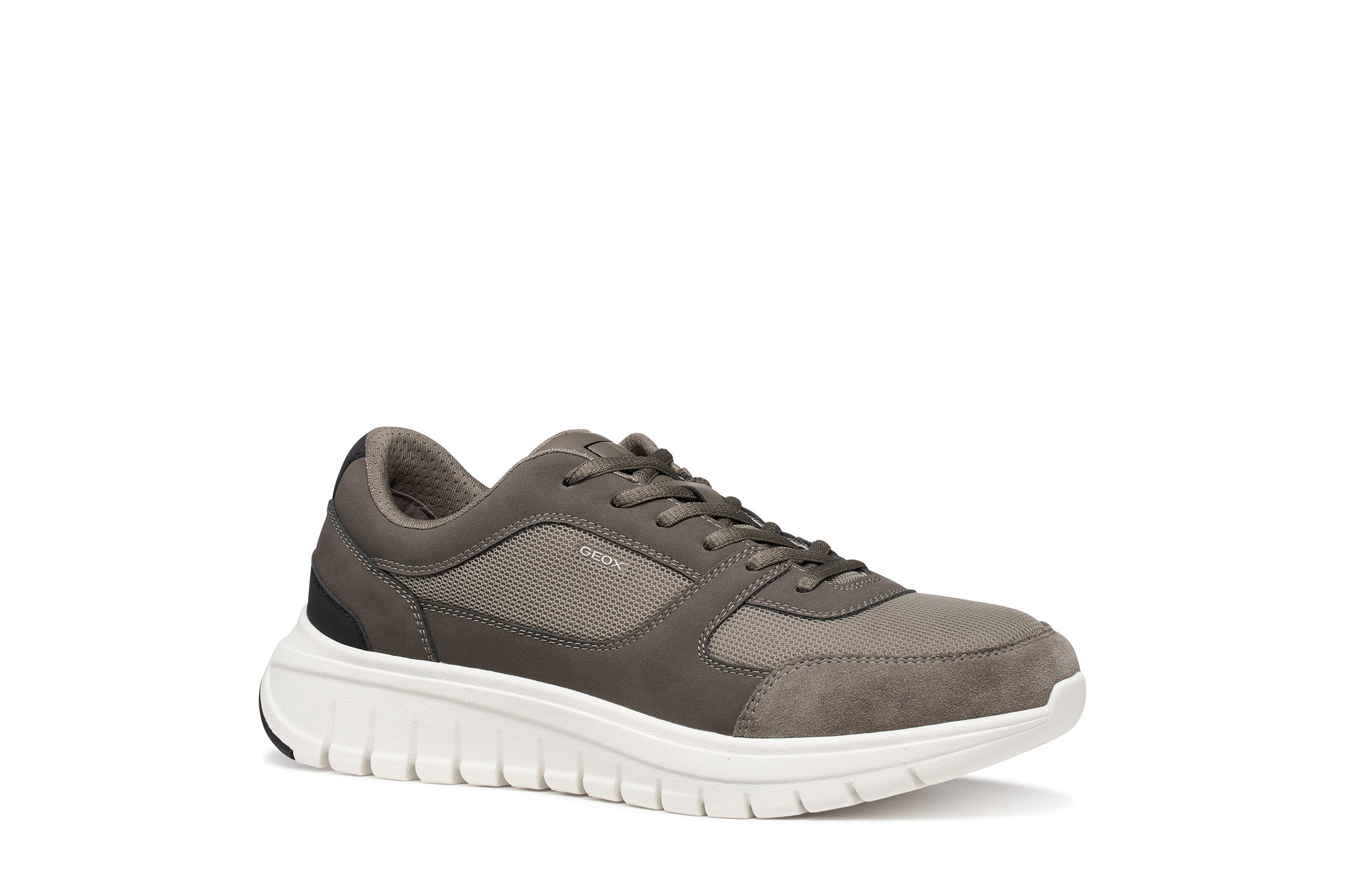 Geox U FLEXTRIDE R Sneaker Halbschuh, Freizeitschuh, Schnürschuh mit ...