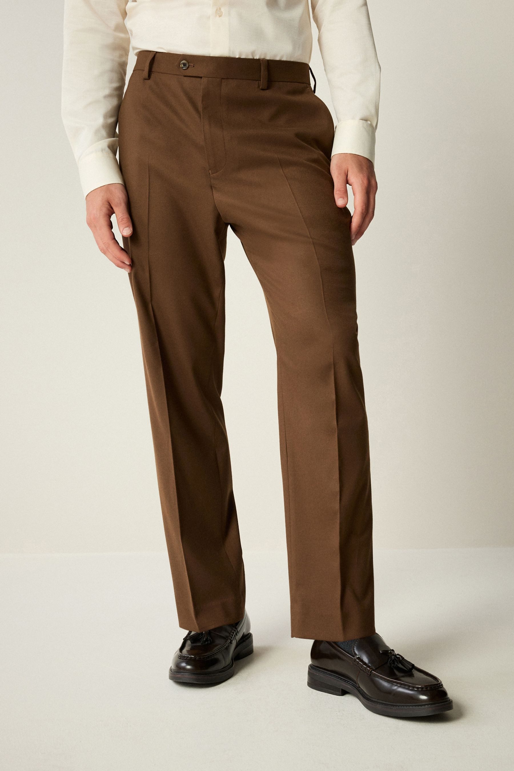 Next Anzughose Flanellanzug im Slim-Fit: Hose günstig online kaufen